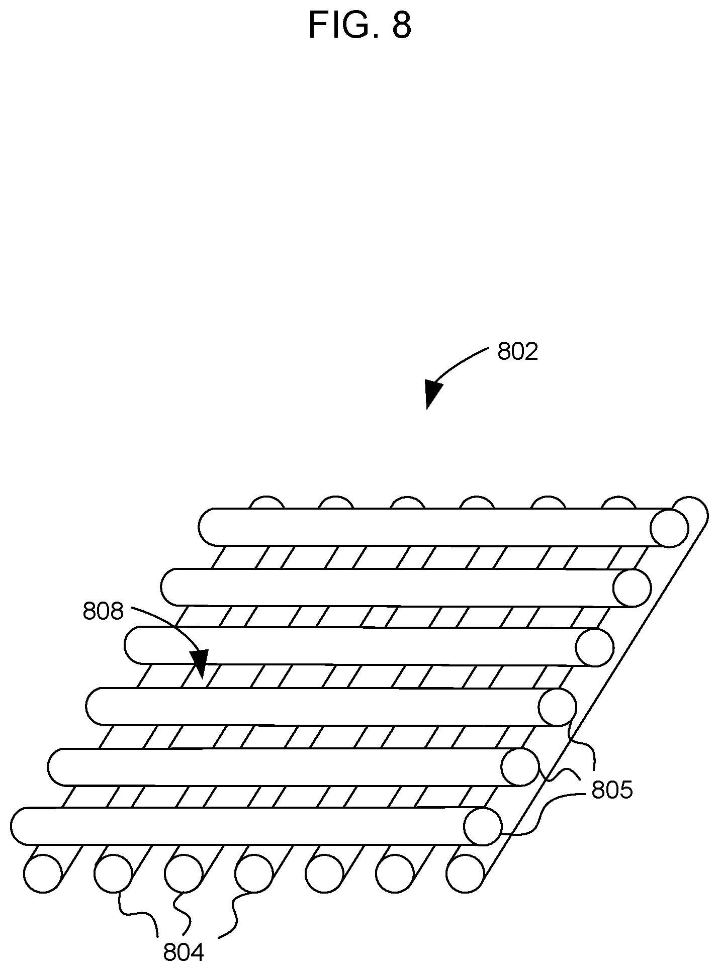 Patent US12359804 Figure 10 – Burner system with discrete transverse flame stabilizers