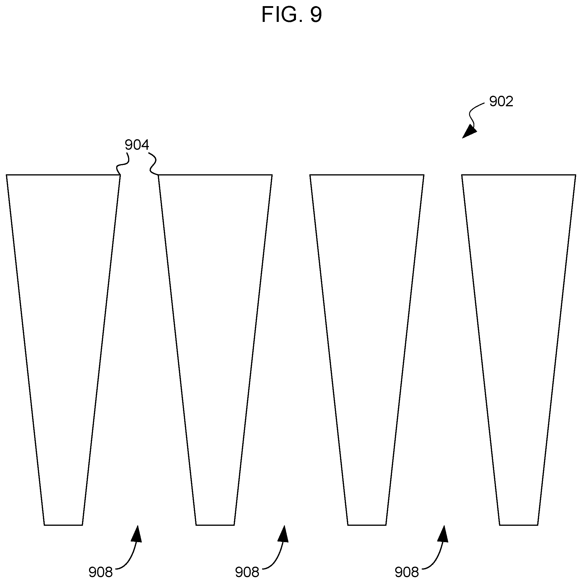 Patent US12359804 Figure 11 – Burner system with discrete transverse flame stabilizers