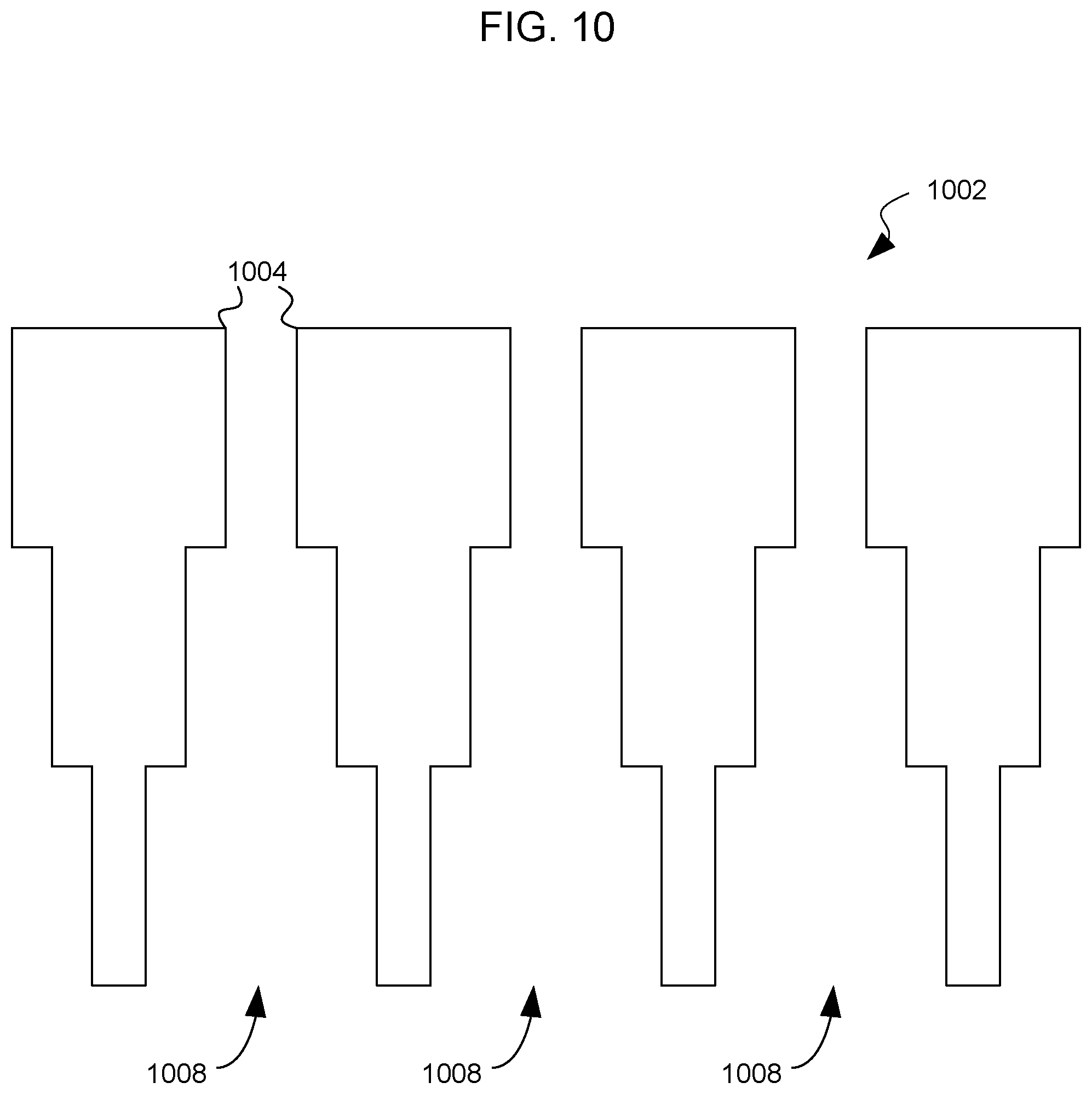 Patent US12359804 Figure 12 – Burner system with discrete transverse flame stabilizers