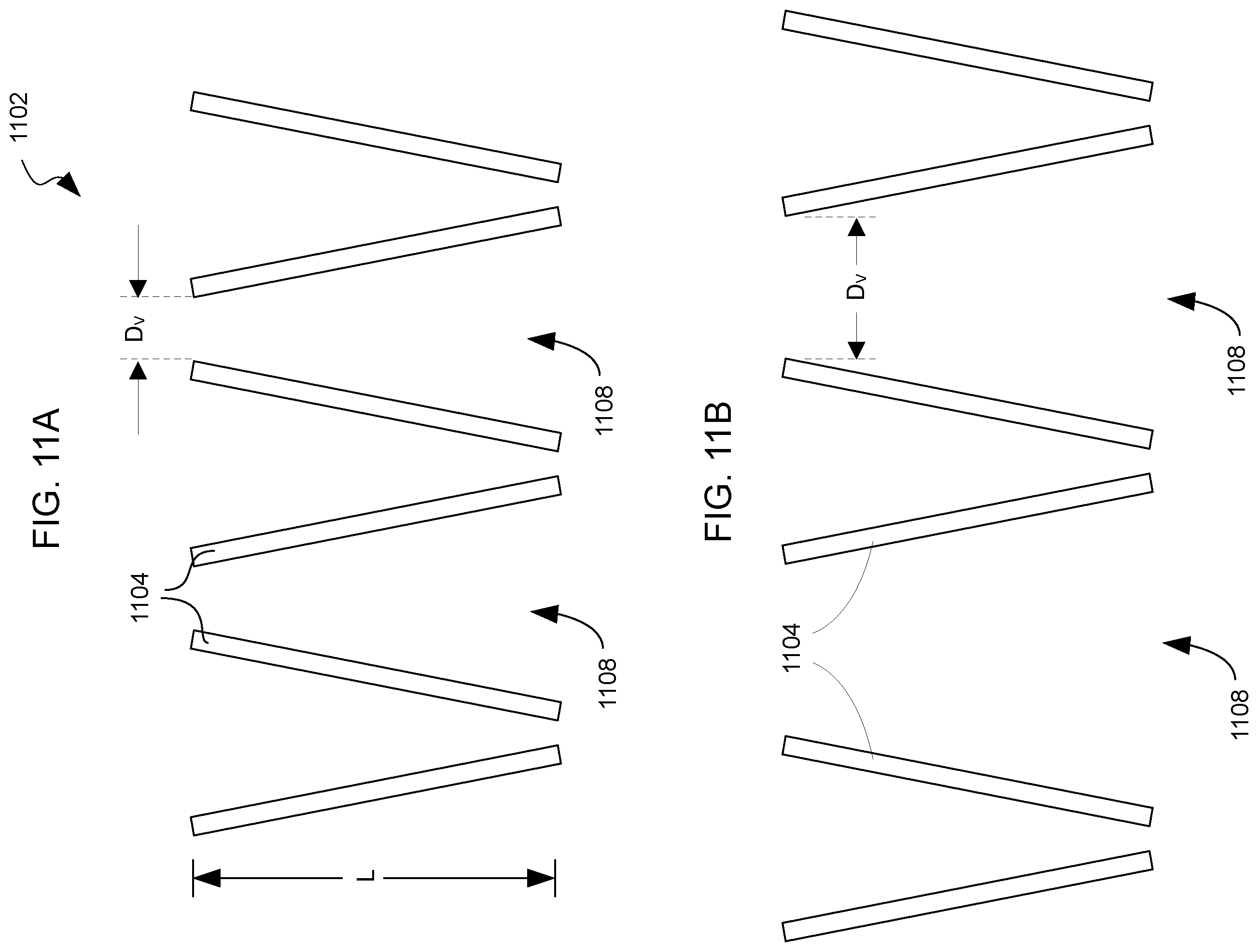 Patent US12359804 Figure 13 – Burner system with discrete transverse flame stabilizers