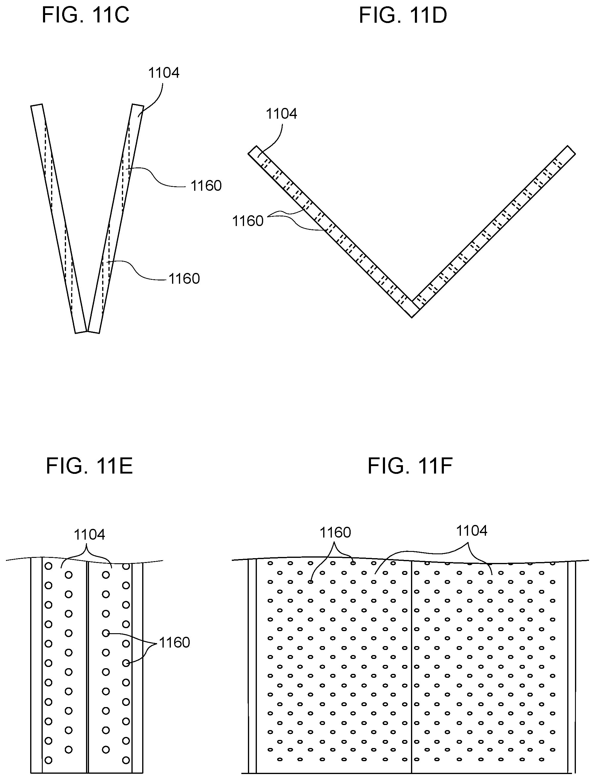 Patent US12359804 Figure 14 – Burner system with discrete transverse flame stabilizers