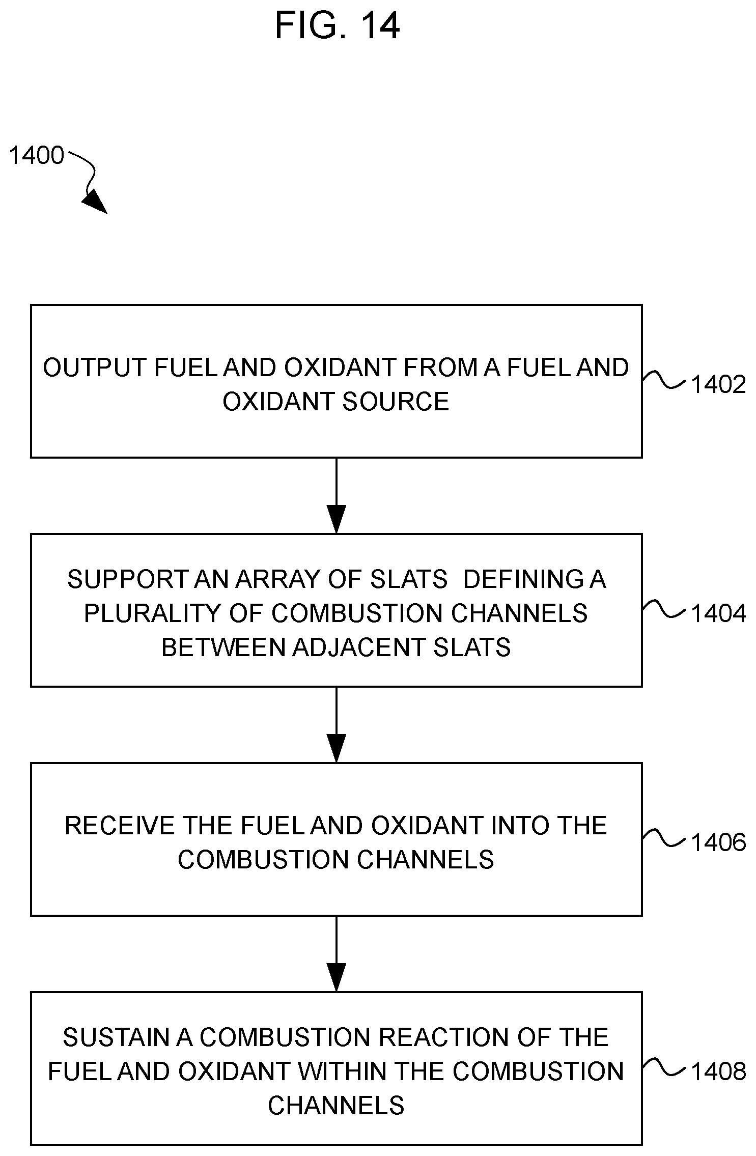 Patent US12359804 Figure 17 – Burner system with discrete transverse flame stabilizers