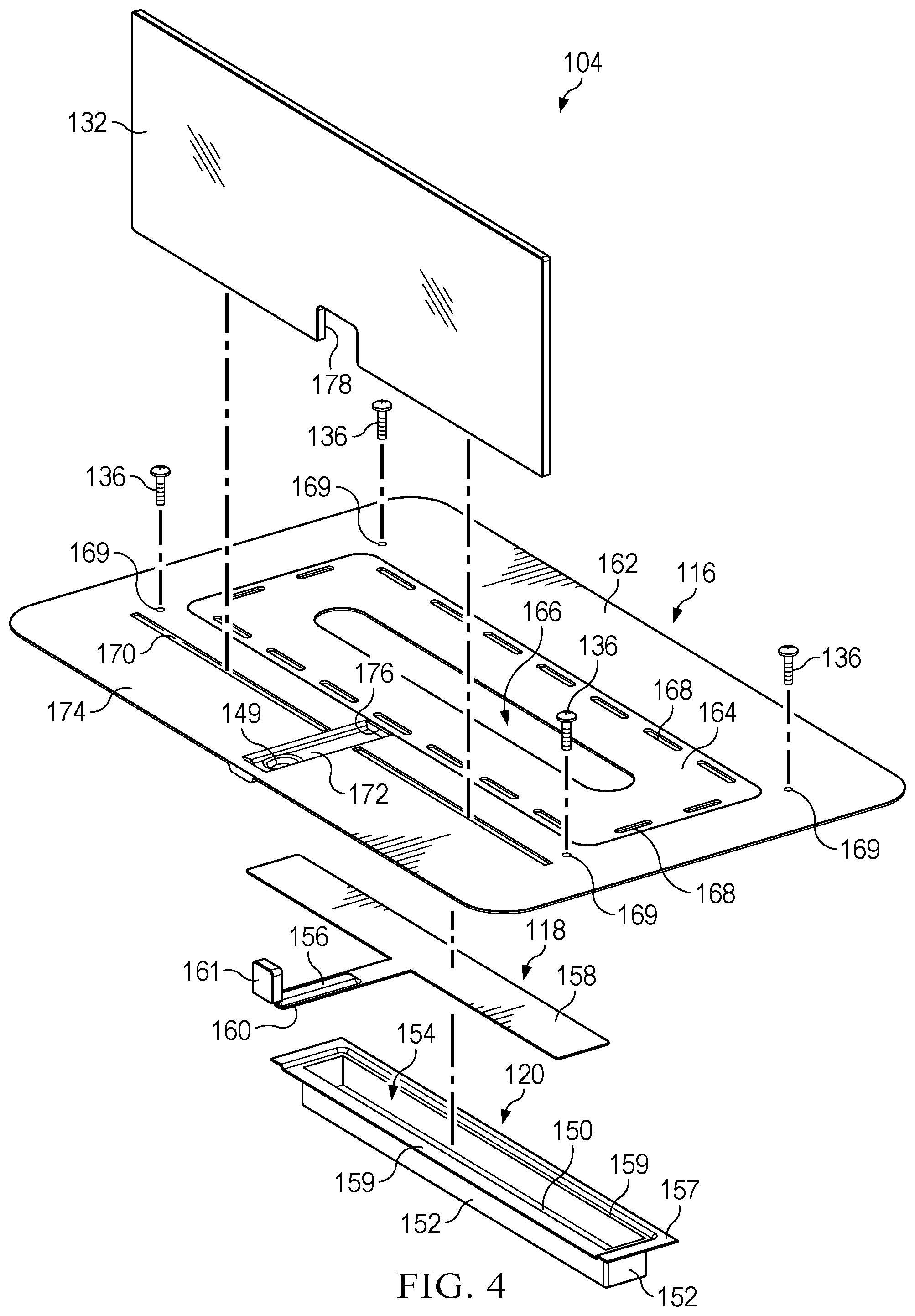 Patent US12359805 Figure 4 – Burner system with integrated shutter and spaced apart fill port