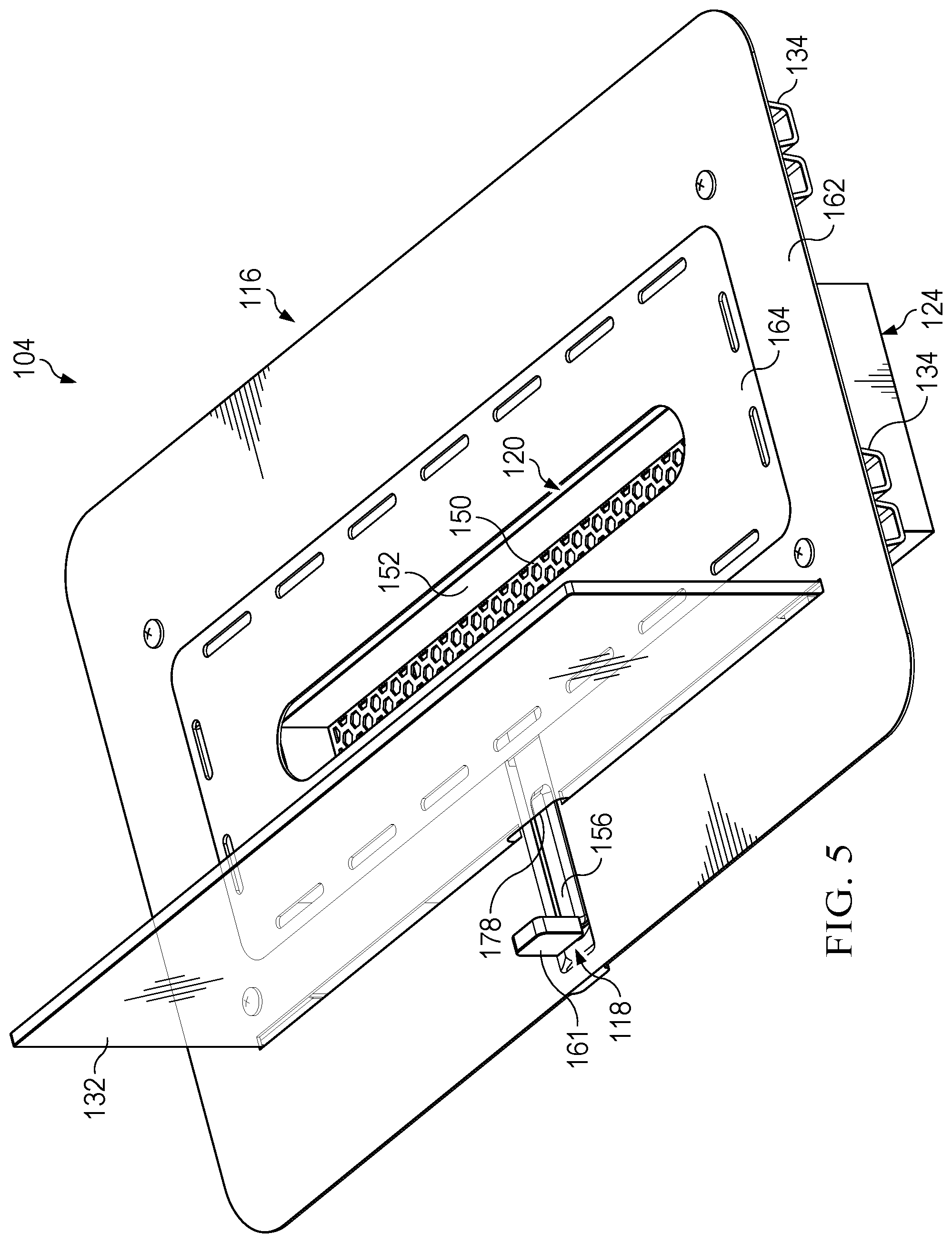 Patent US12359805 Figure 5 – Burner system with integrated shutter and spaced apart fill port
