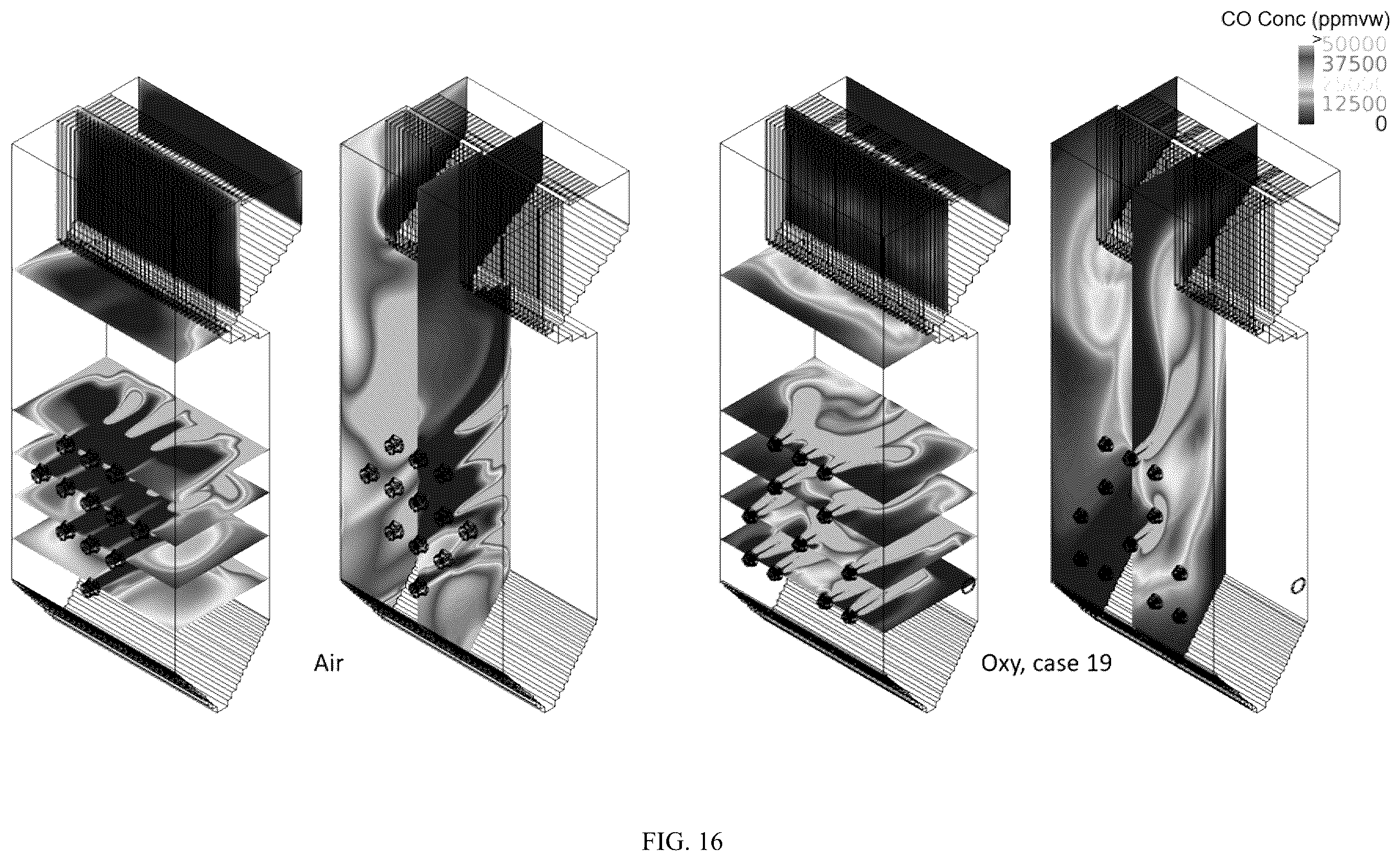 Patent US12359807 Figure 17 – Combustion system comprising an annular shroud burner