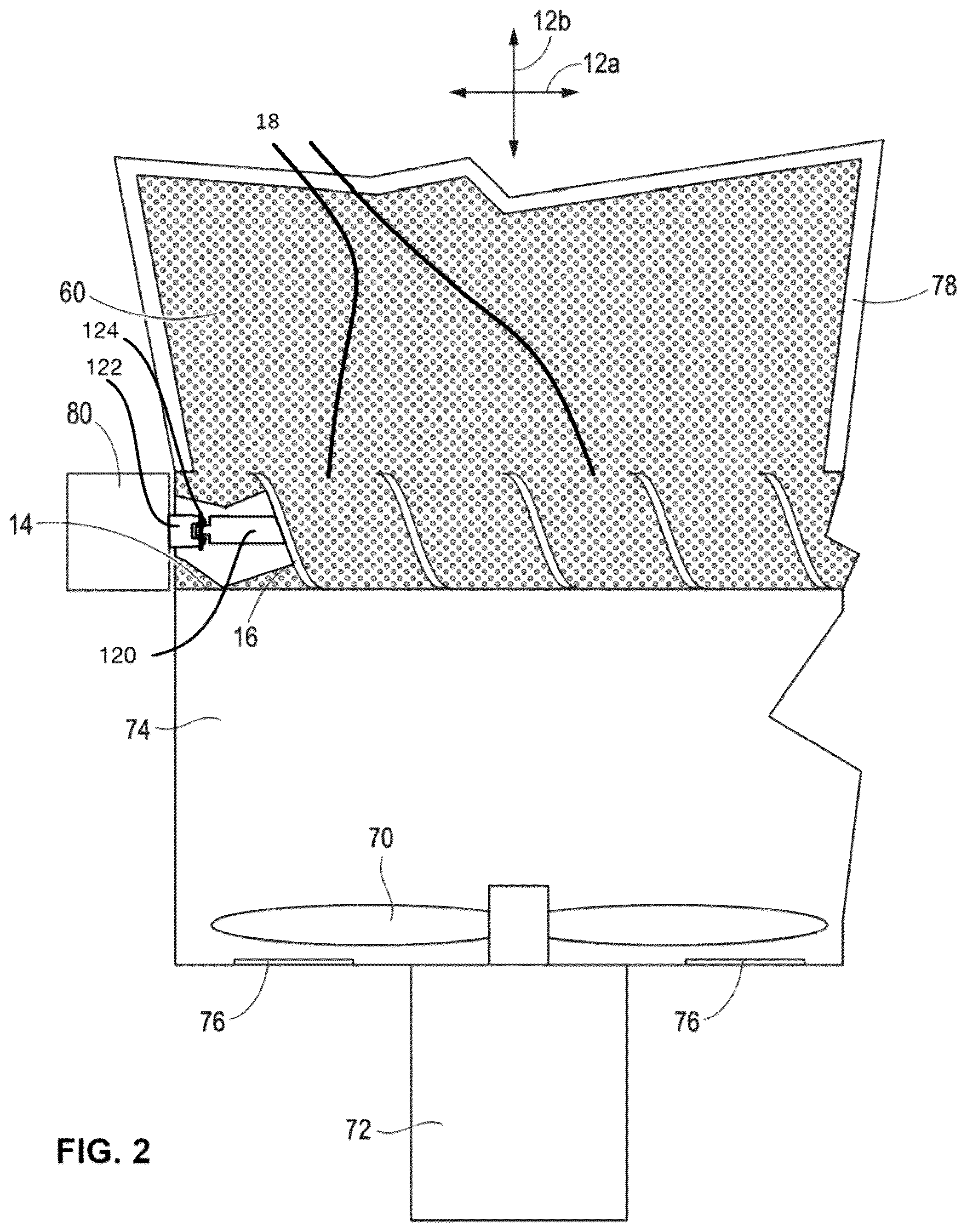 Patent US12359808 Figure 2 – Variable fuel cooker
