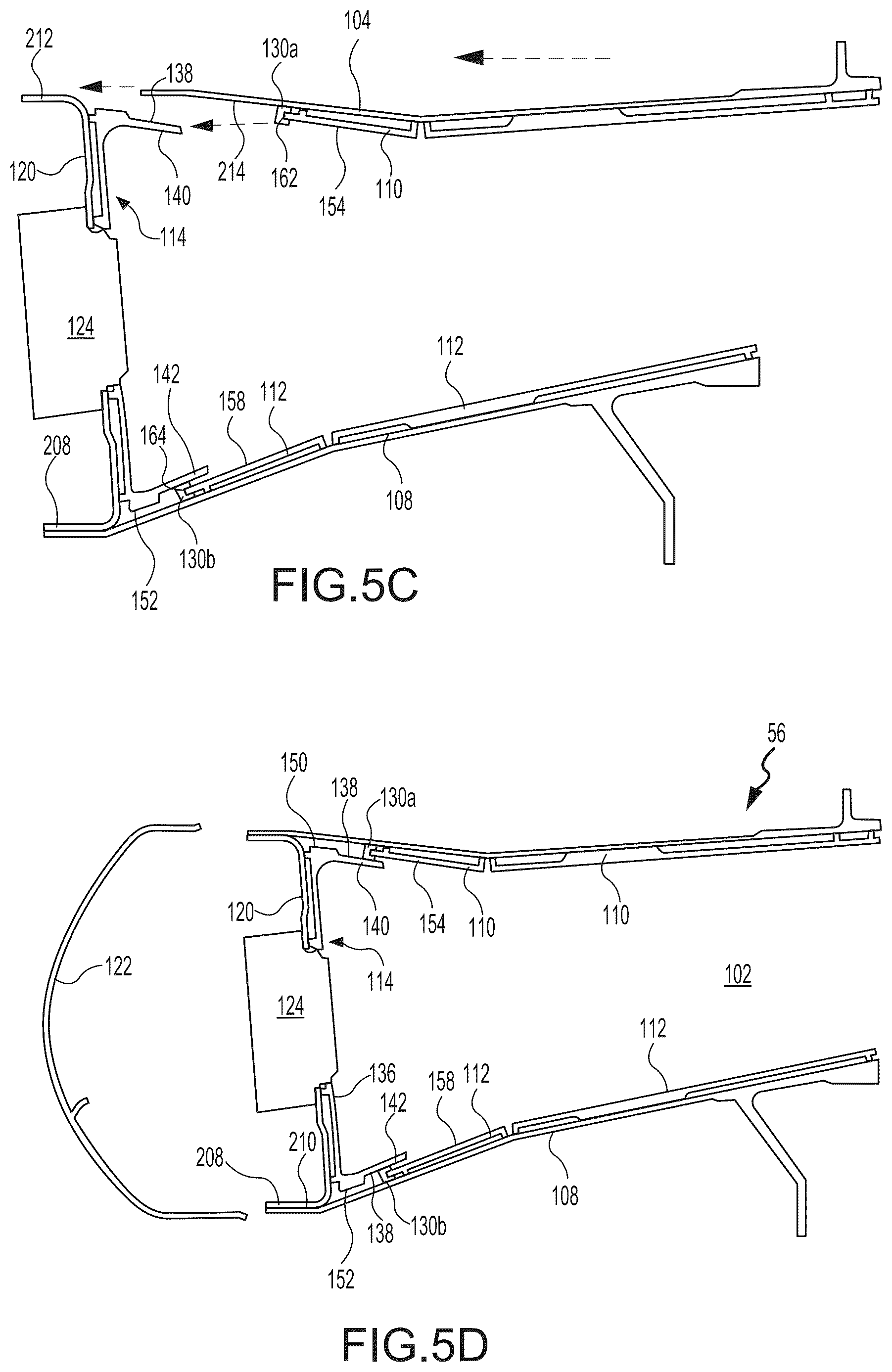 Patent US12359810 Figure 6 – Extended bulkhead panel