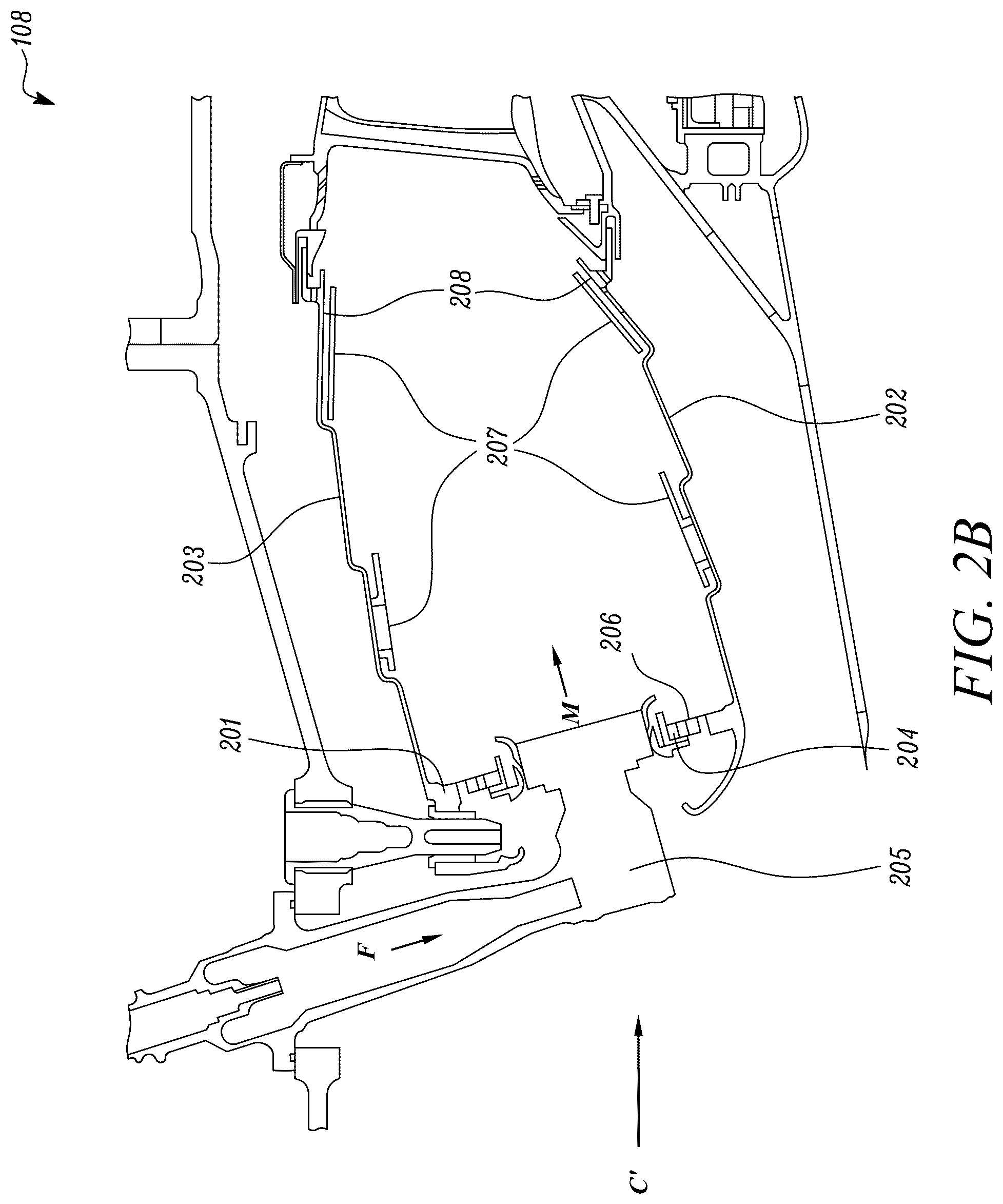 Patent US12359811 Figure 3 – Tile for a gas turbine engine combustor