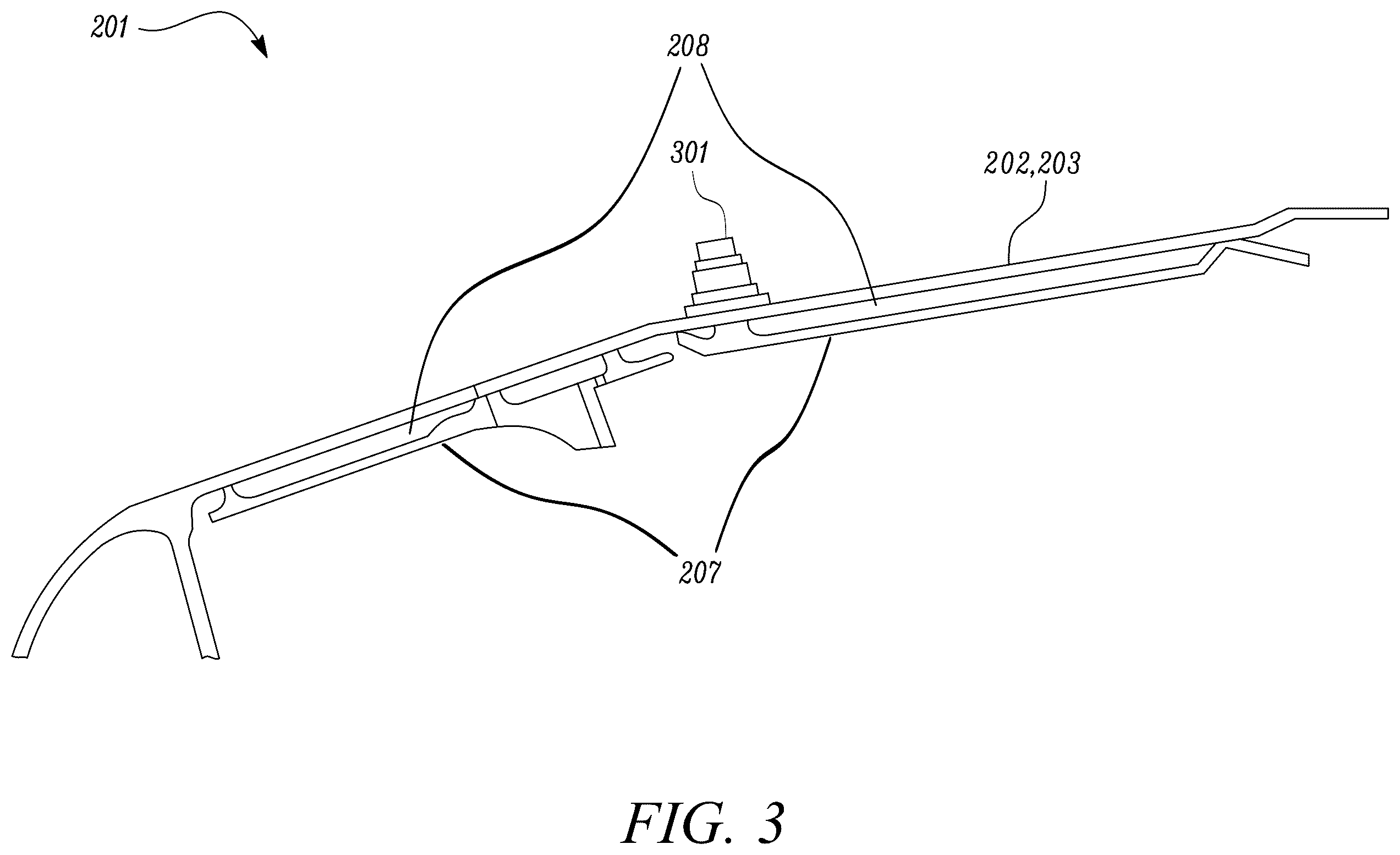 Patent US12359811 Figure 4 – Tile for a gas turbine engine combustor