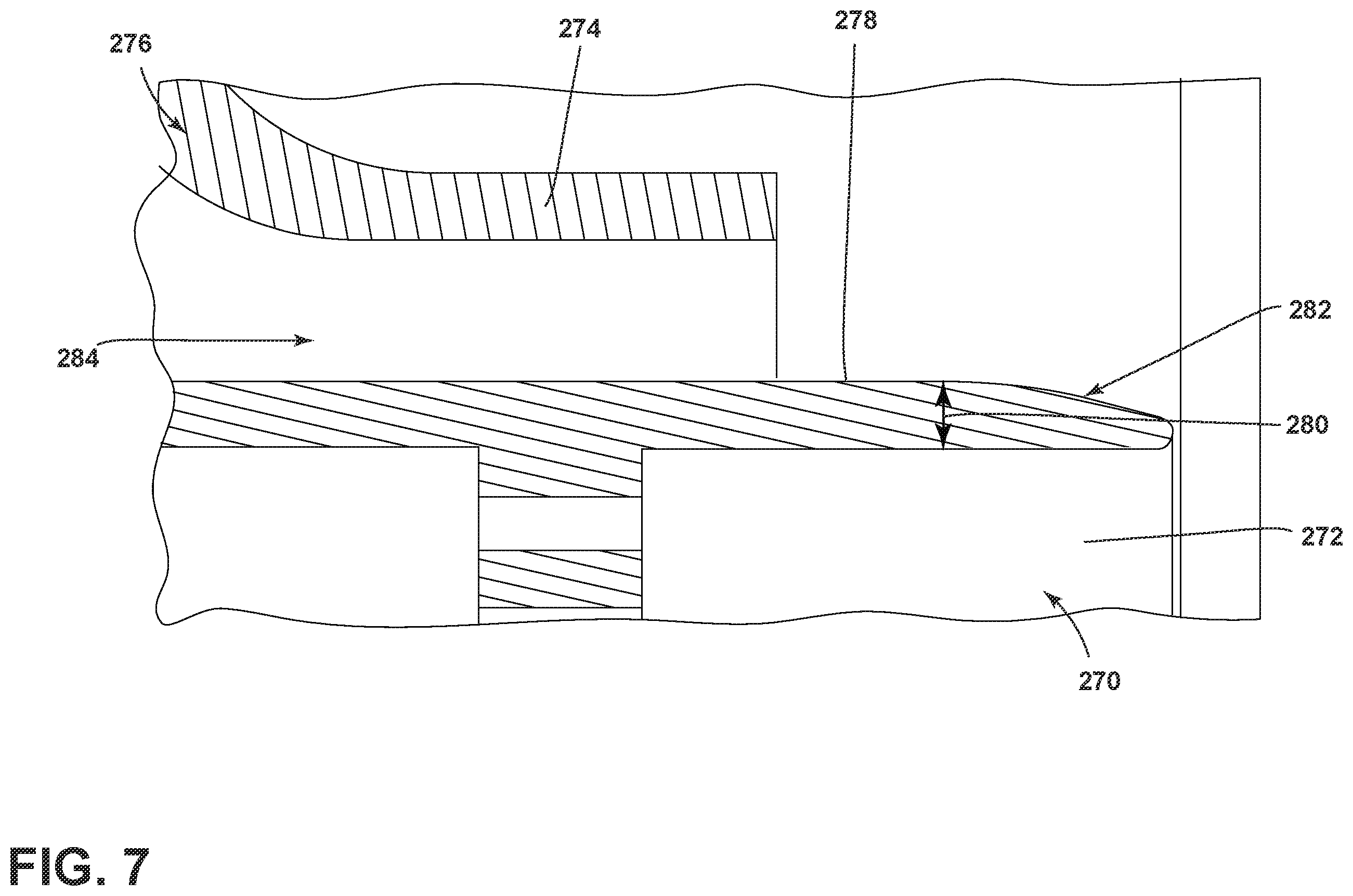 Patent US12359813 Figure 7 – Engine fuel nozzle and swirler