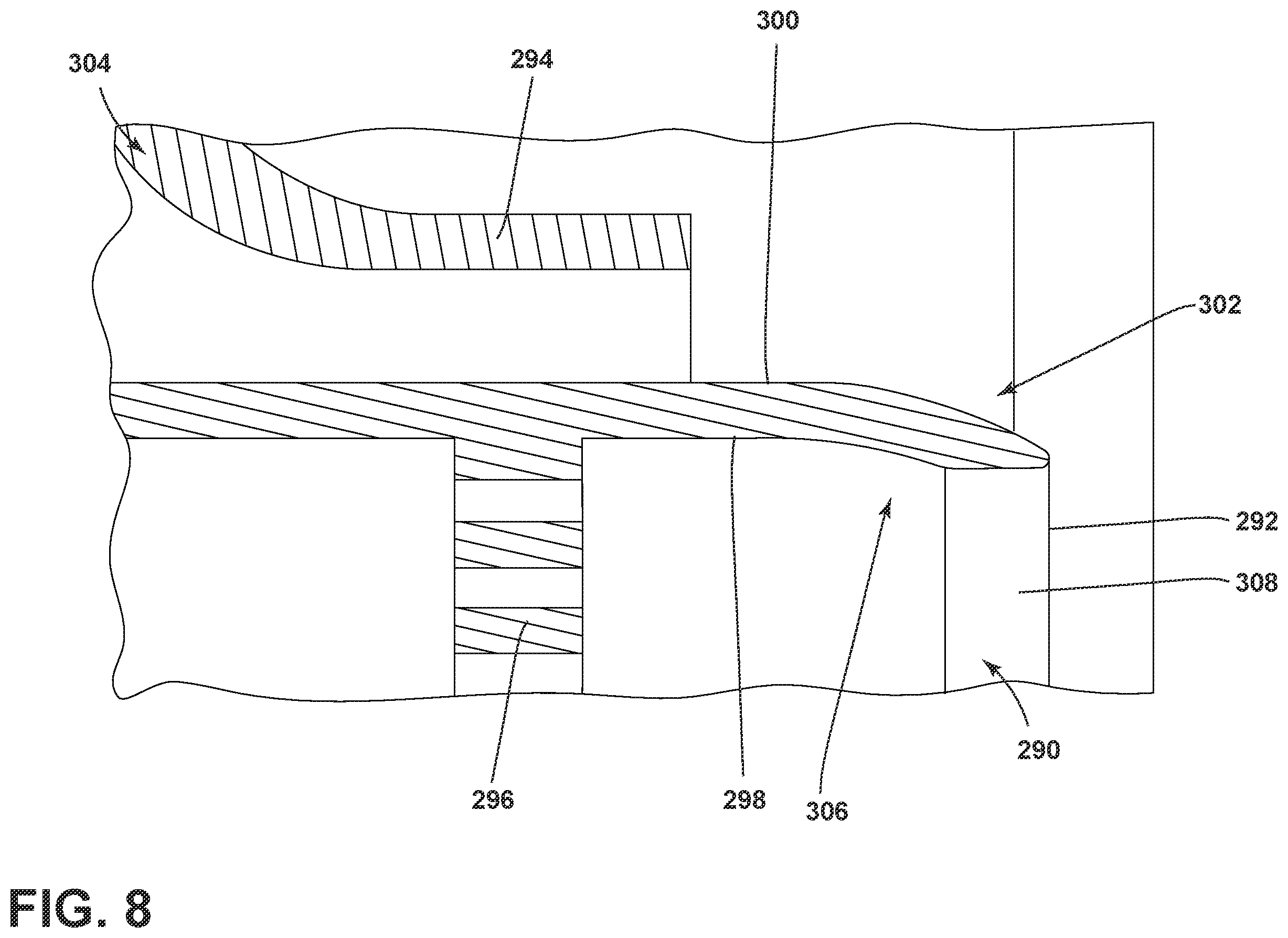 Patent US12359813 Figure 8 – Engine fuel nozzle and swirler