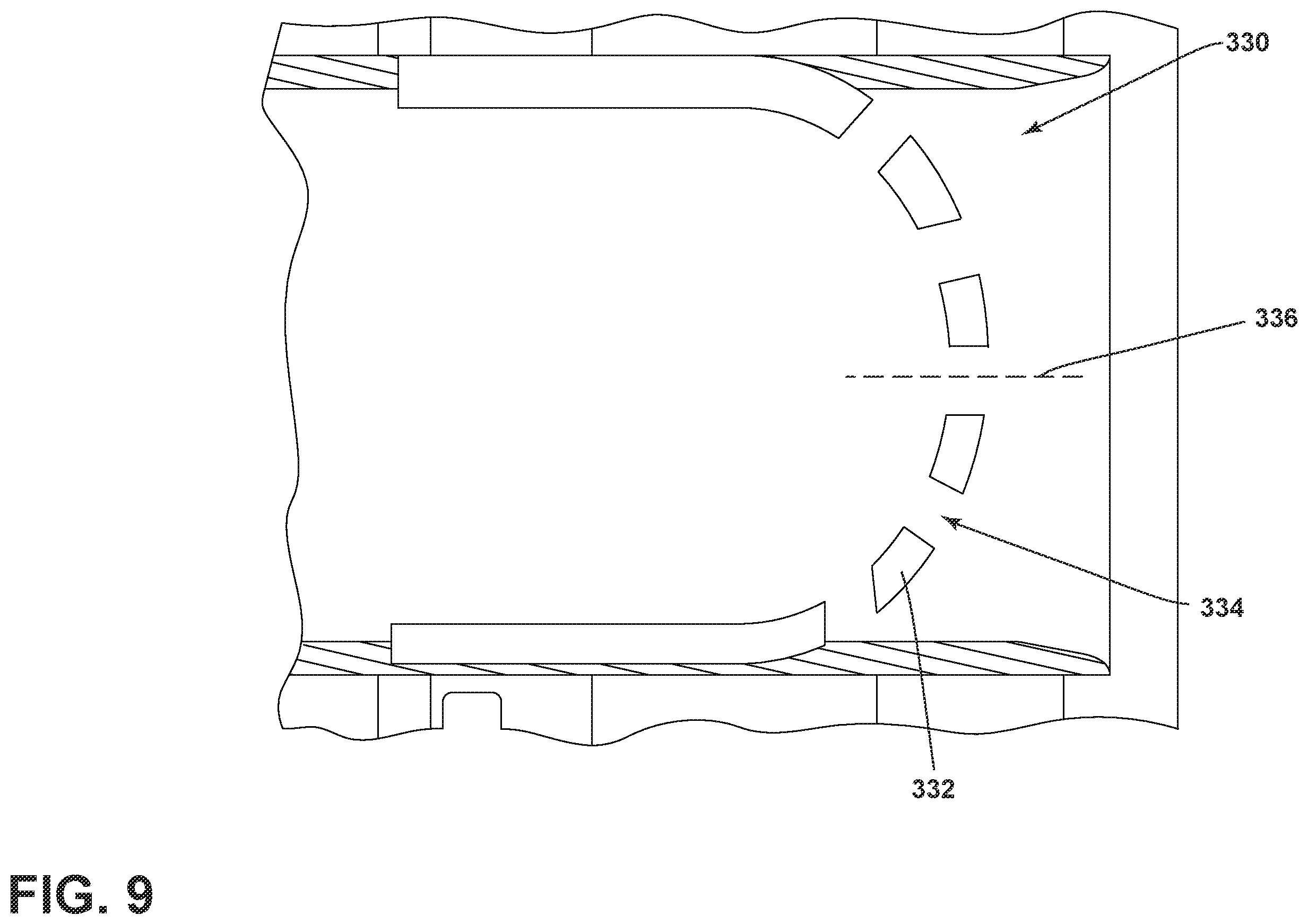 Patent US12359813 Figure 9 – Engine fuel nozzle and swirler