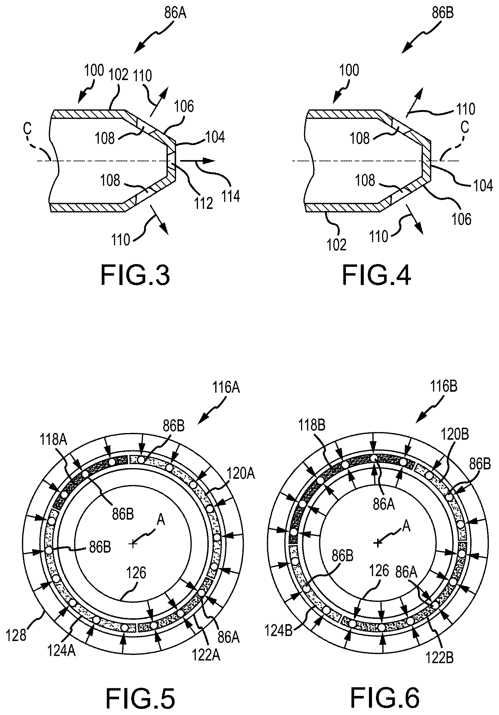 Patent US12359814 Figure 3 – Reducing noise from a combustor of a gas turbine engine