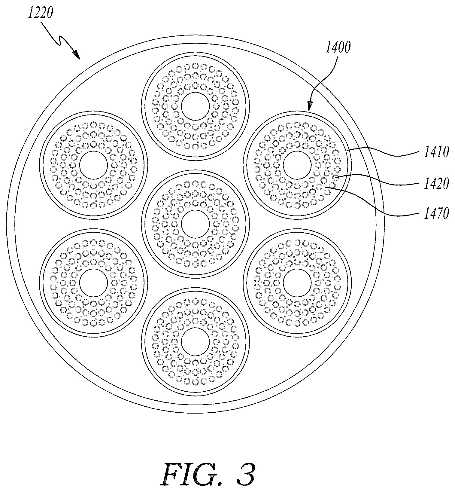 Patent US12359815 Figure 3 – Combustor nozzle, combustor, and gas turbine including same
