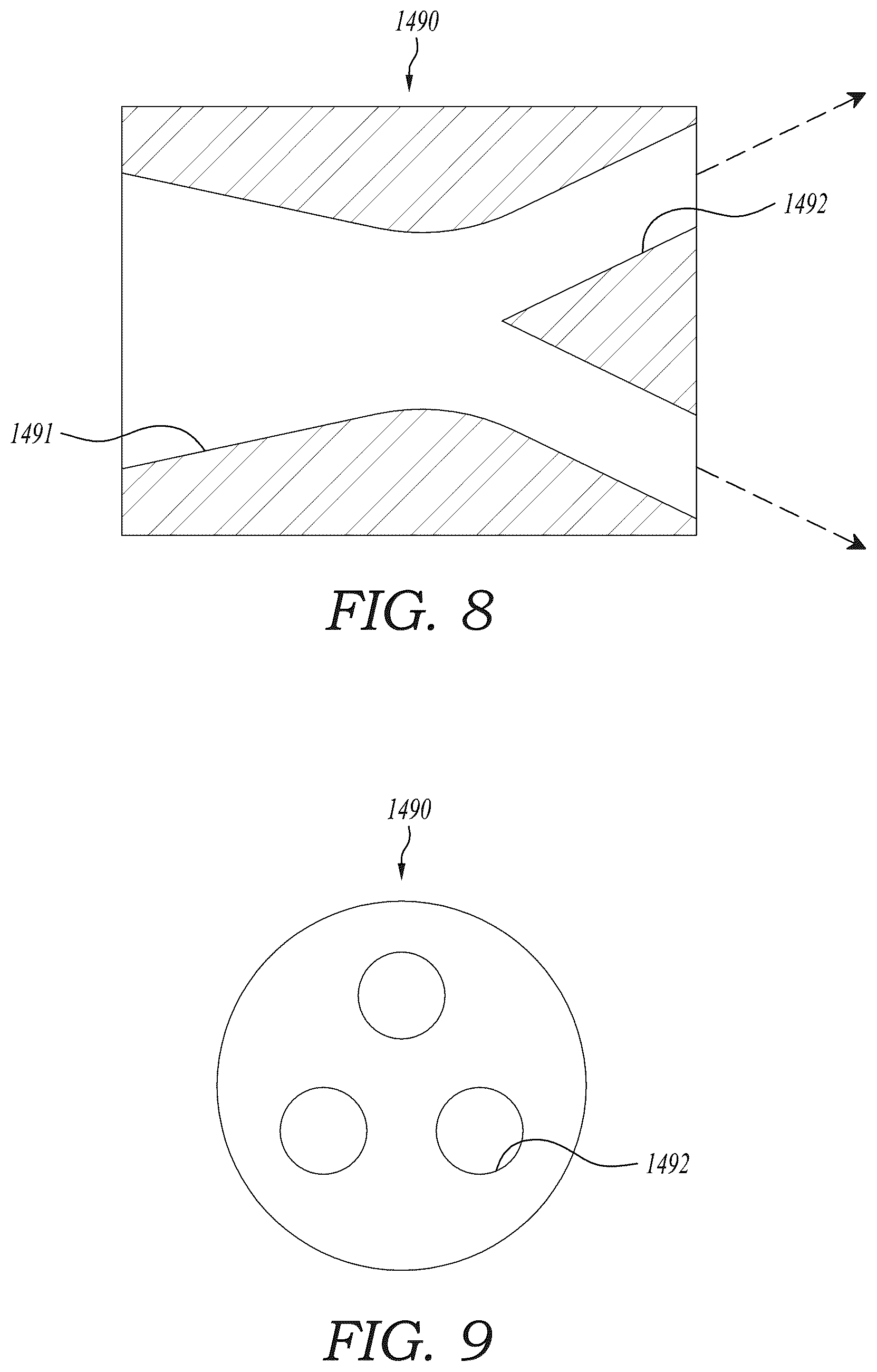 Patent US12359815 Figure 8 – Combustor nozzle, combustor, and gas turbine including same