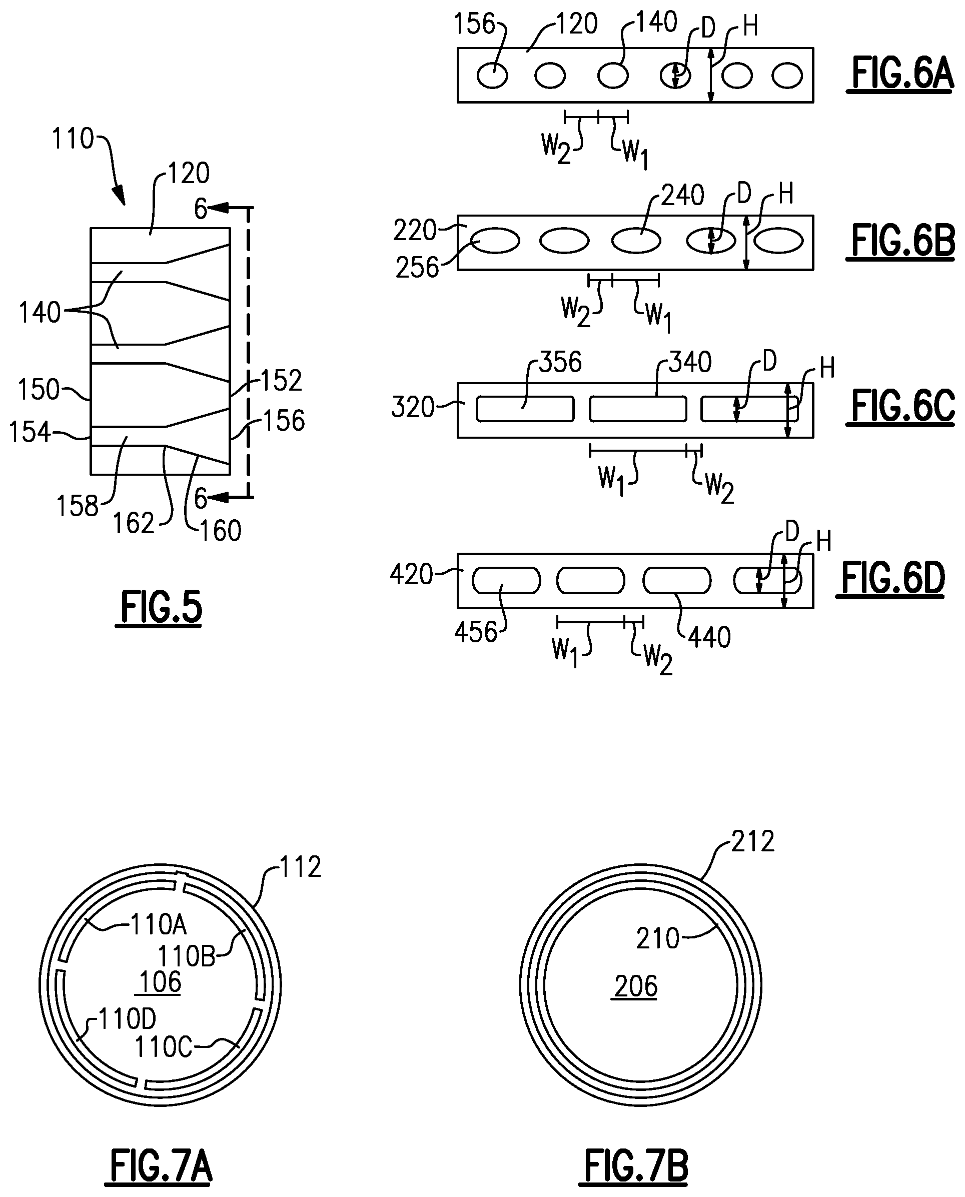 Patent US12359816 Figure 3 – CMC stepped combustor liner