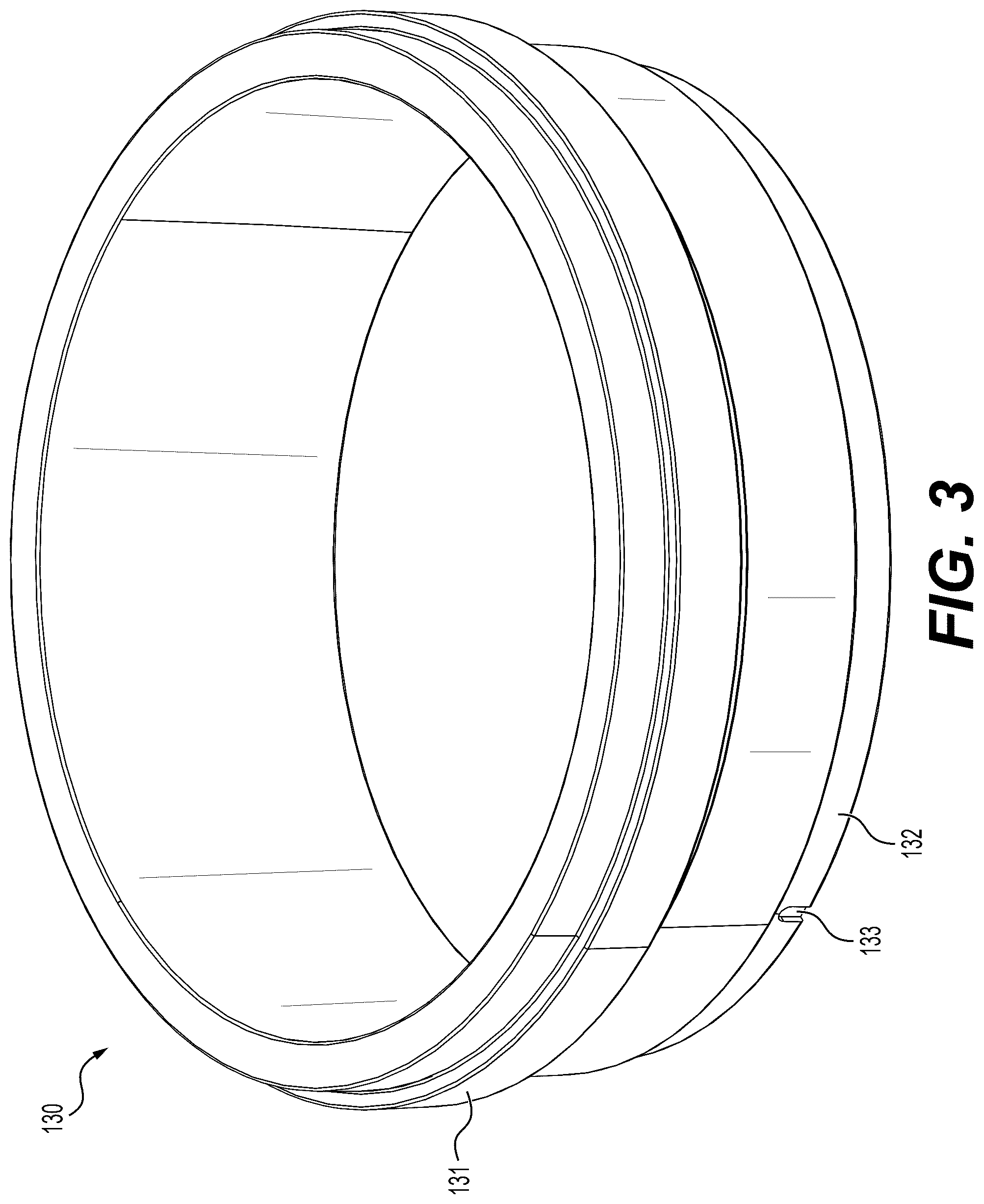 Patent US12359819 Figure 3 – Systems and methods for joining metal and ceramic components of a kamado-style grill