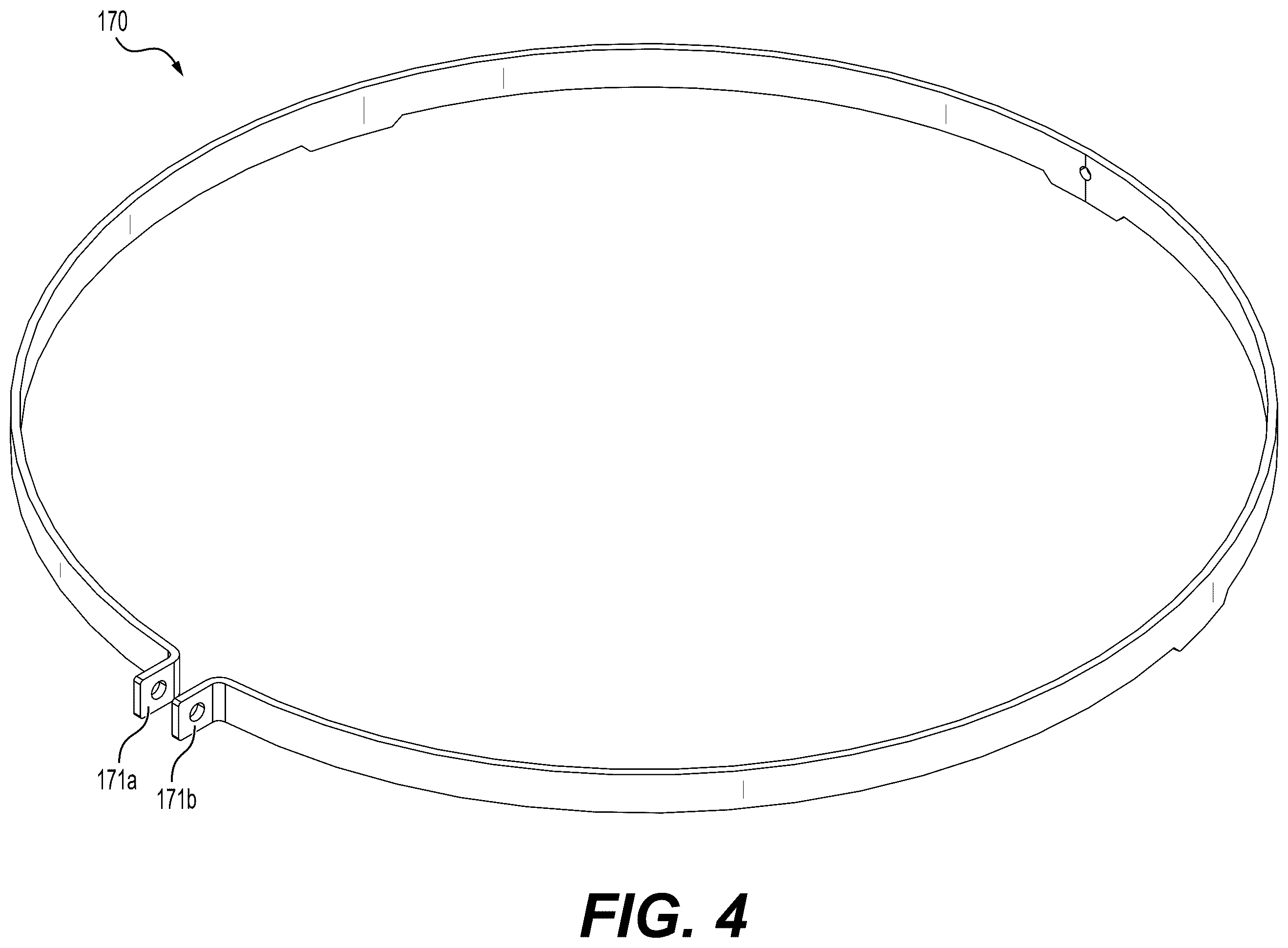 Patent US12359819 Figure 4 – Systems and methods for joining metal and ceramic components of a kamado-style grill