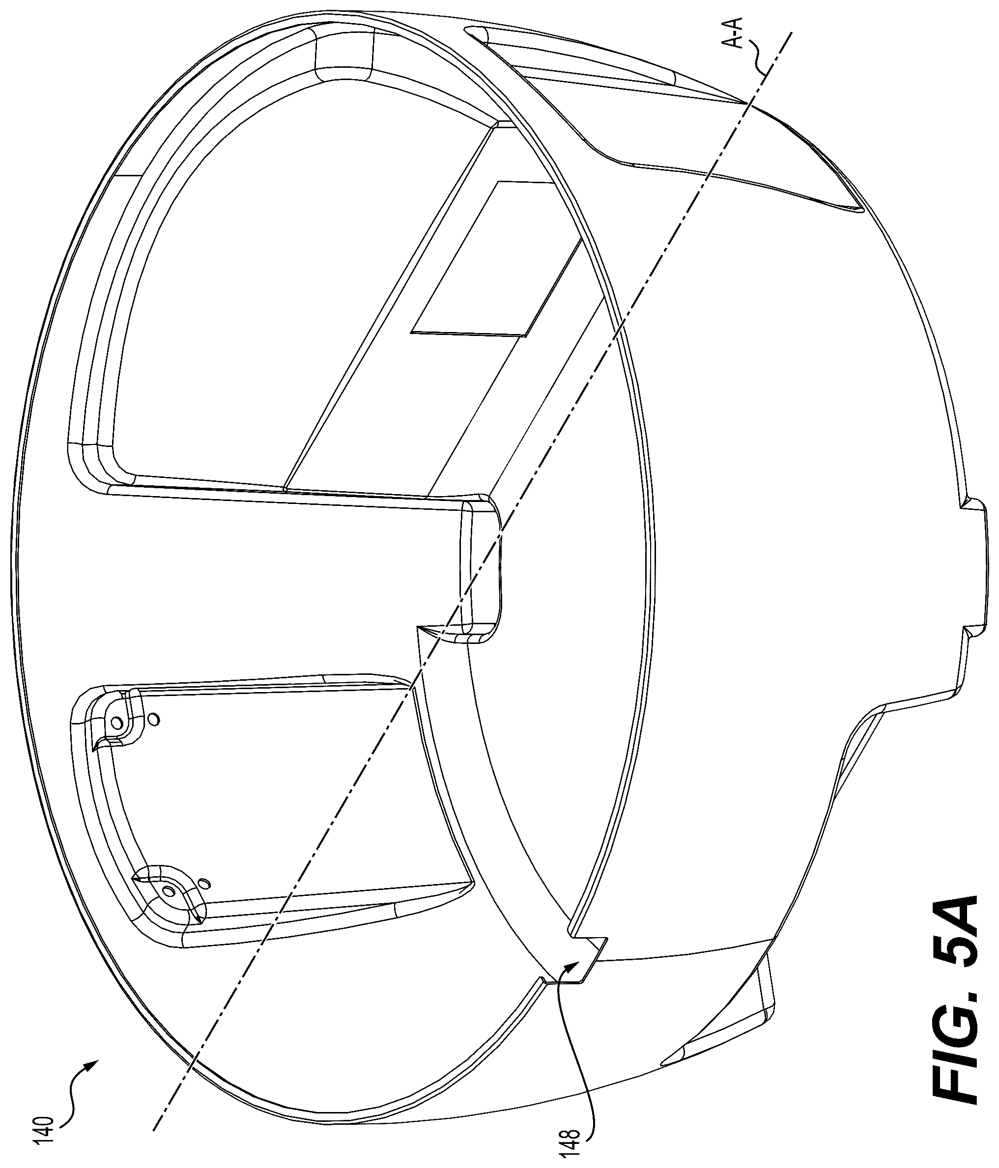 Patent US12359819 Figure 5 – Systems and methods for joining metal and ceramic components of a kamado-style grill