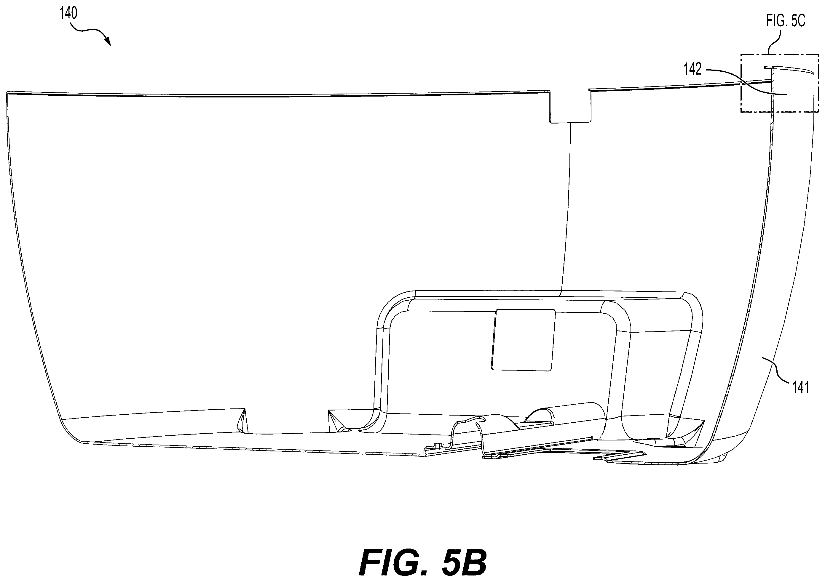 Patent US12359819 Figure 6 – Systems and methods for joining metal and ceramic components of a kamado-style grill