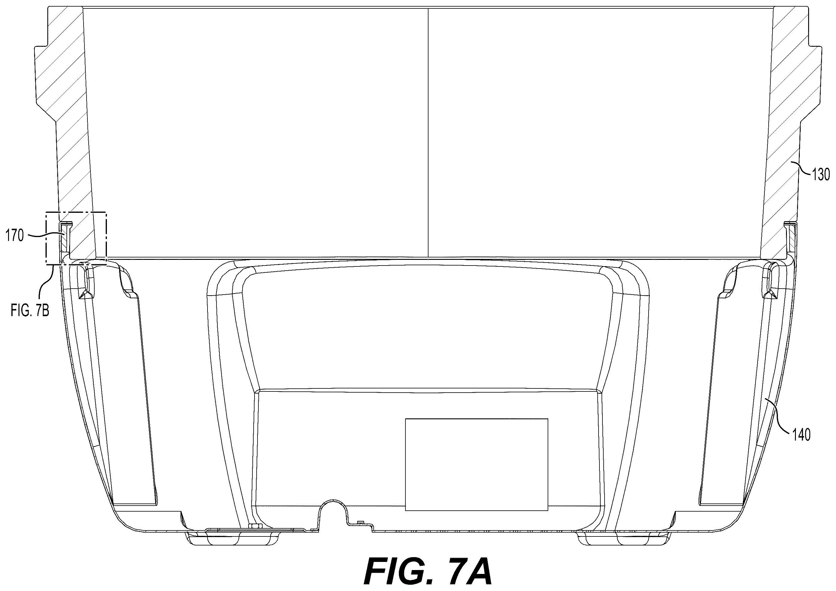 Patent US12359819 Figure 9 – Systems and methods for joining metal and ceramic components of a kamado-style grill