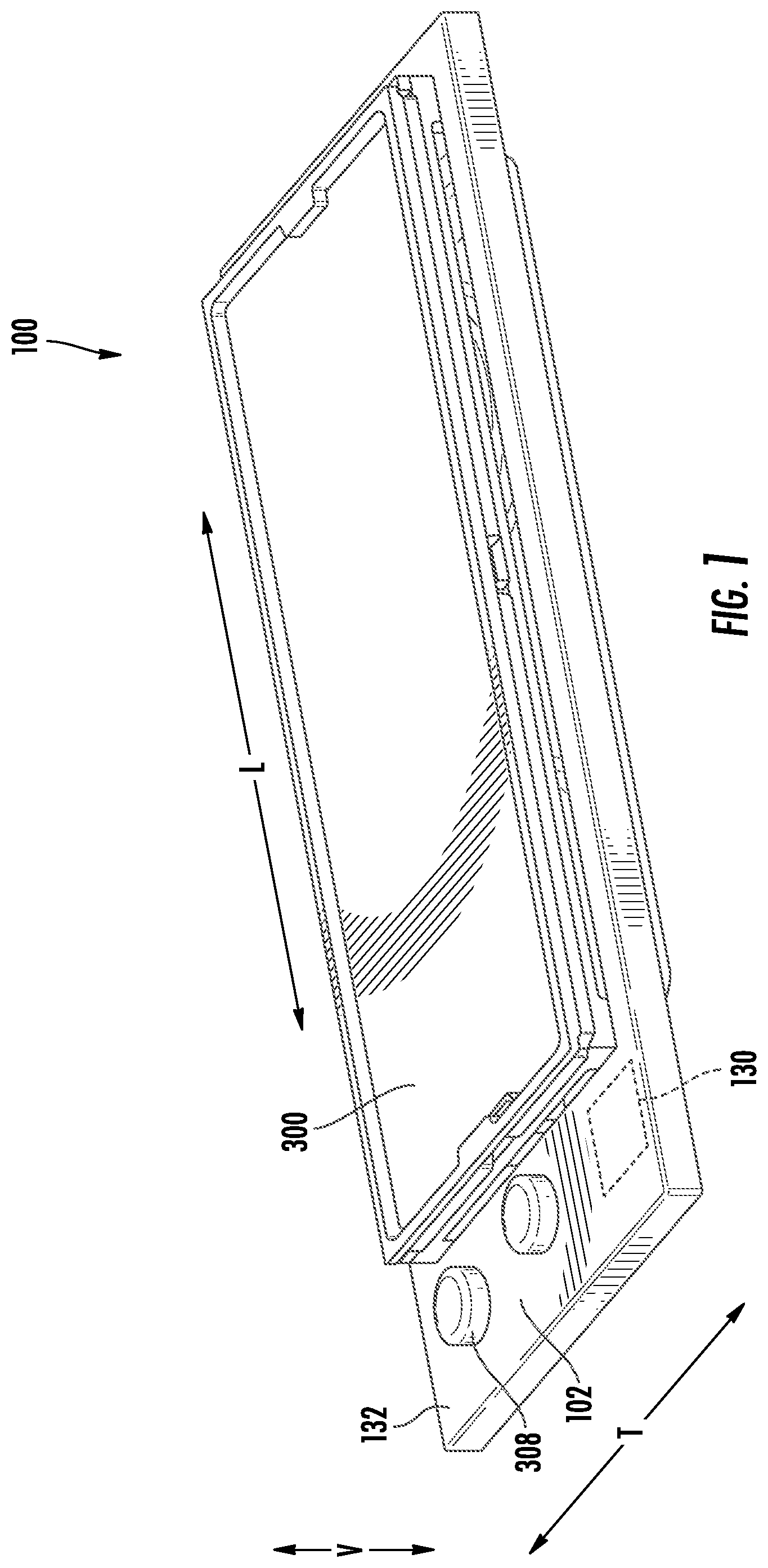 Patent US12359820 Figure 1 – Cooktop including a single input control of multiple heating elements