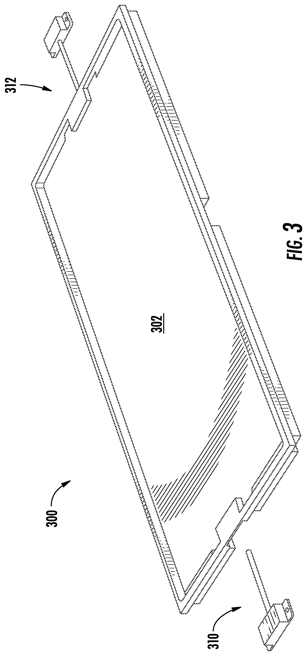 Patent US12359820 Figure 3 – Cooktop including a single input control of multiple heating elements