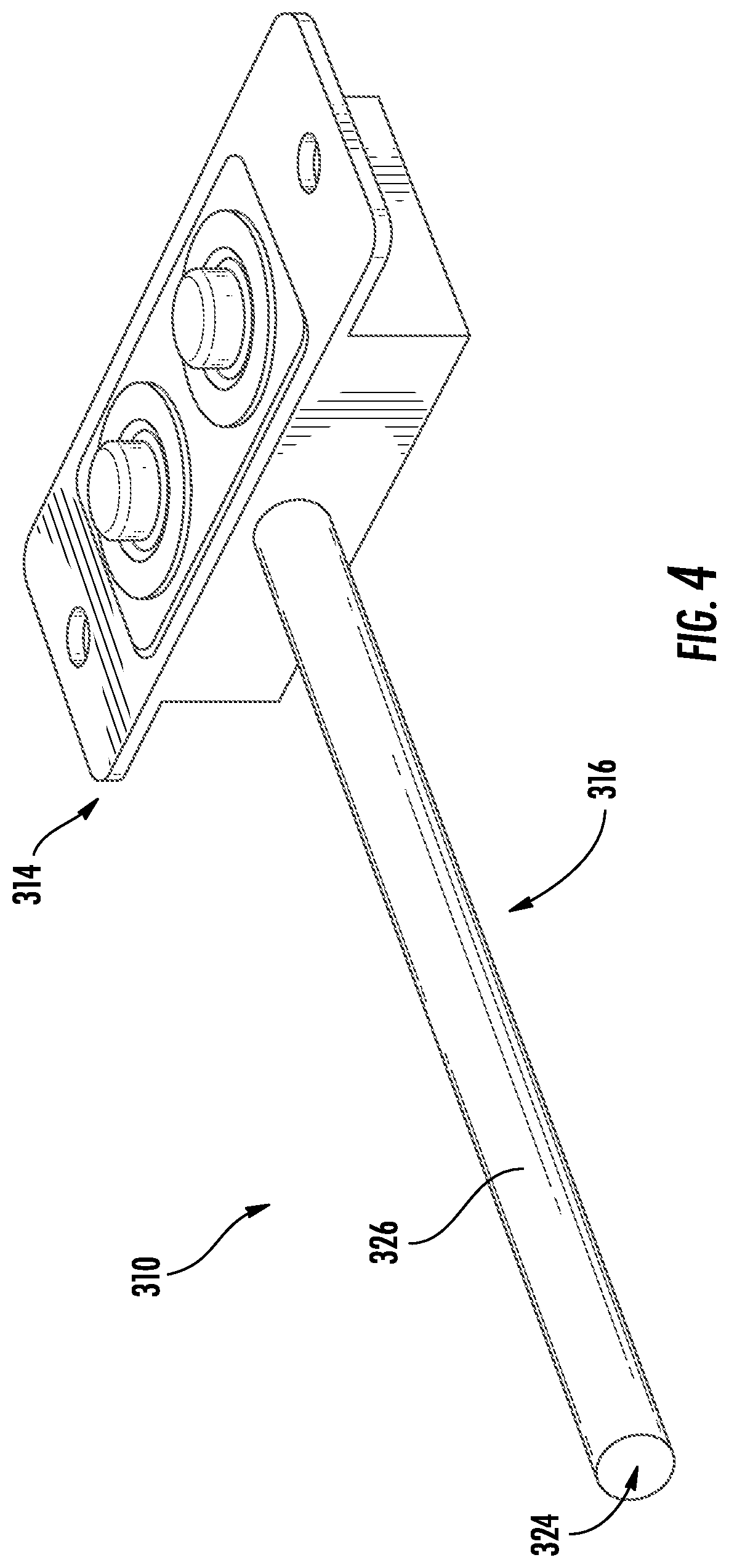 Patent US12359820 Figure 4 – Cooktop including a single input control of multiple heating elements