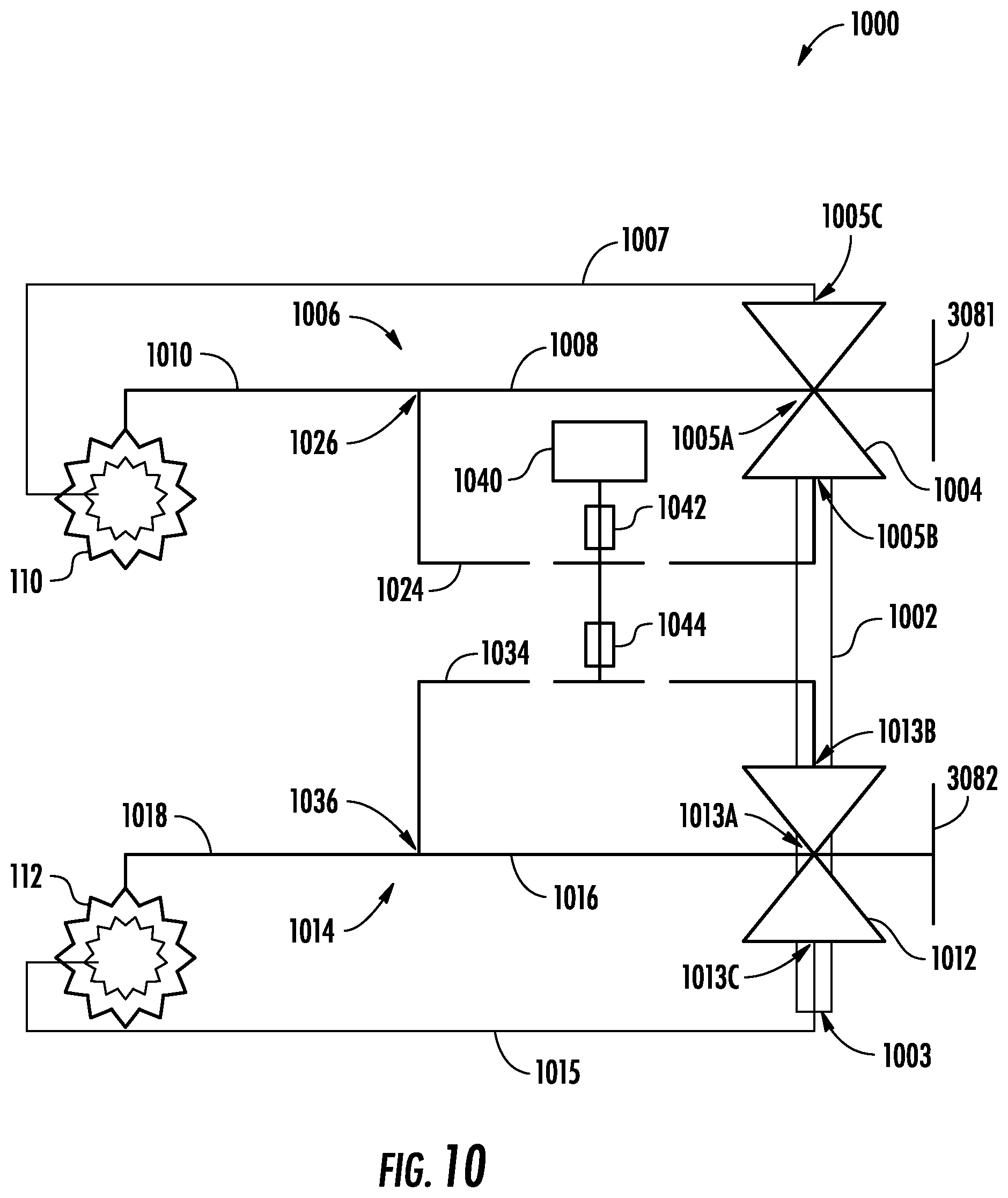 Patent US12359820 Figure 7 – Cooktop including a single input control of multiple heating elements