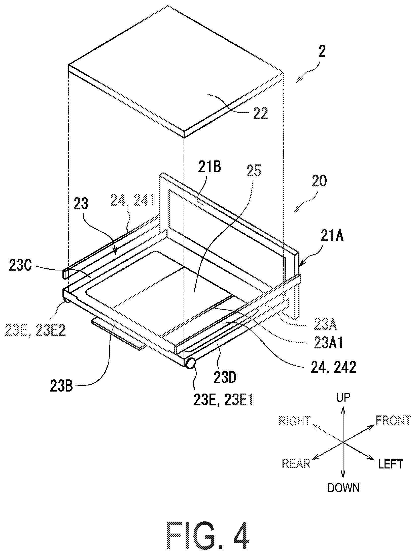 Patent US12359822 Figure 4 – Heating cooking apparatus