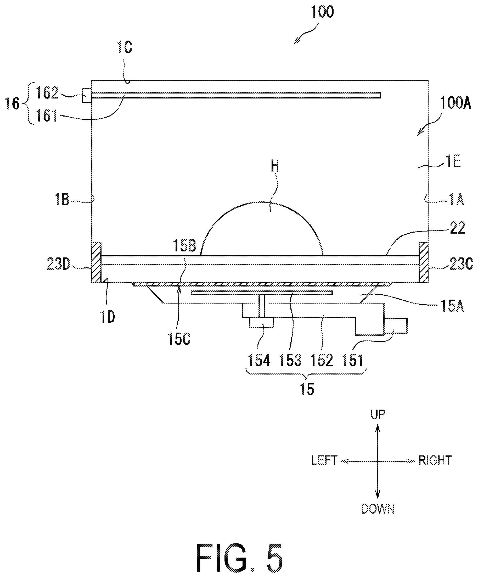 Patent US12359822 Figure 5 – Heating cooking apparatus