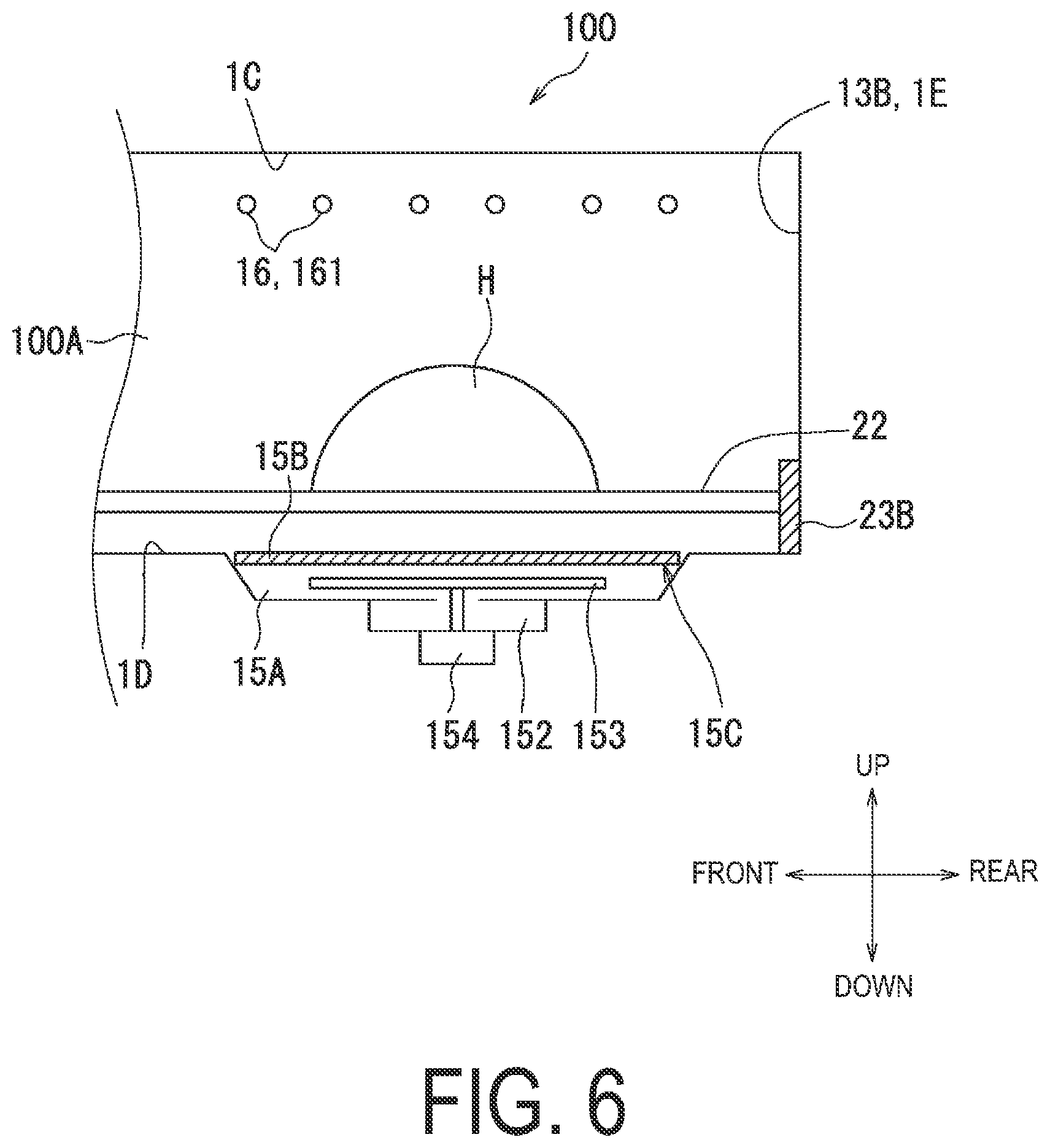 Patent US12359822 Figure 6 – Heating cooking apparatus