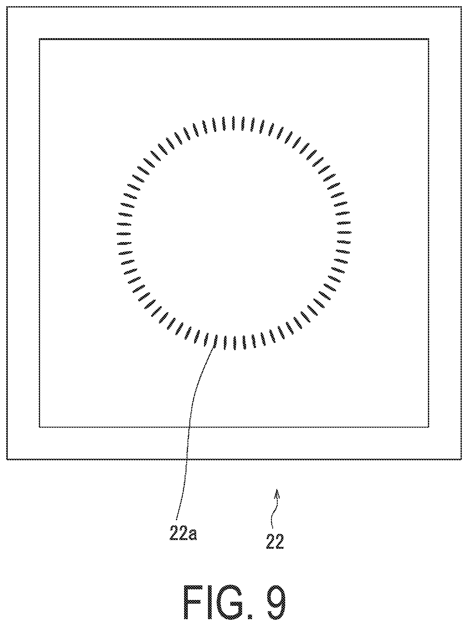 Patent US12359822 Figure 9 – Heating cooking apparatus