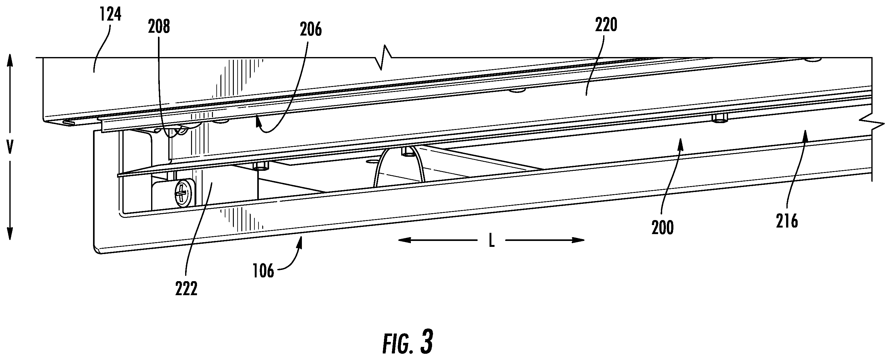 Patent US12359825 Figure 3 – Mesh screen to prevent access to hot surfaces within an oven appliance