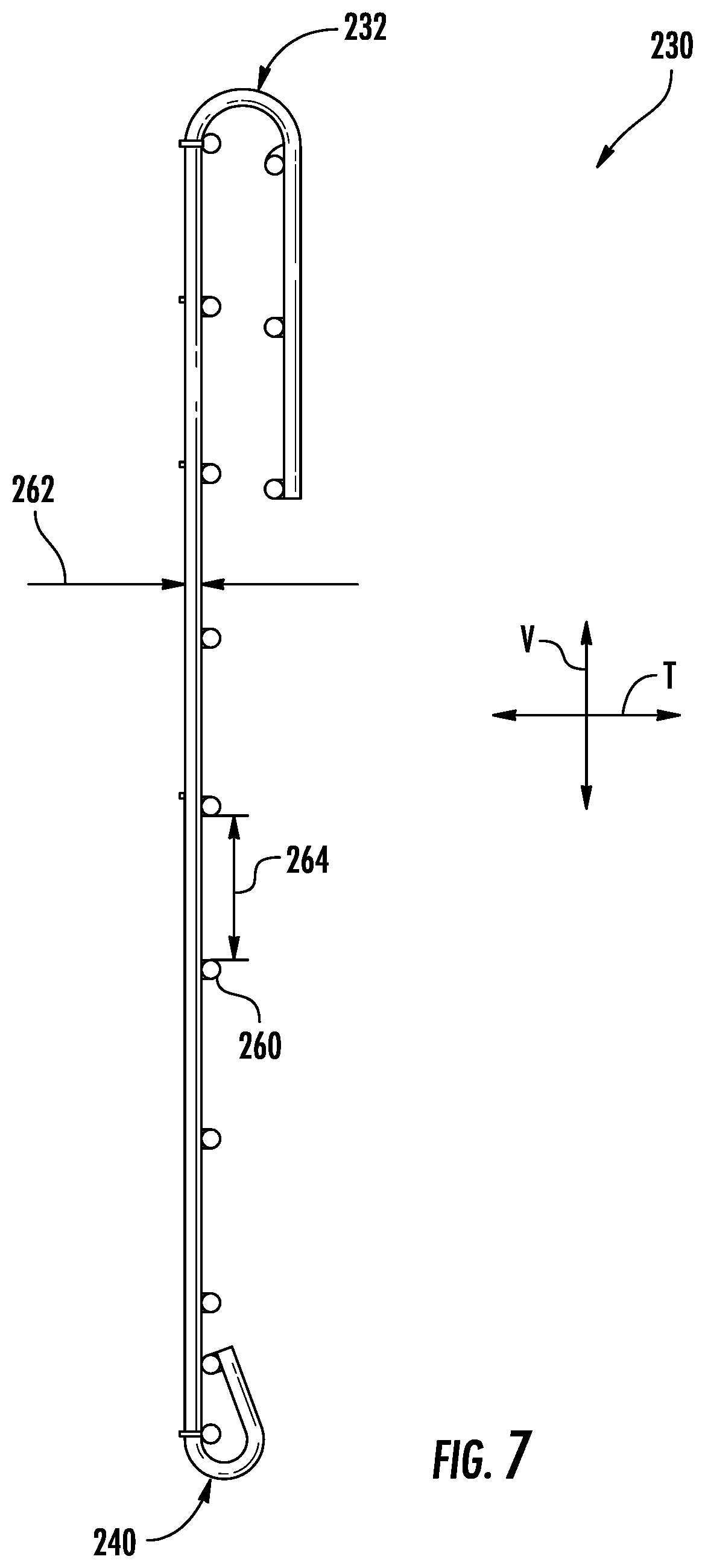 Patent US12359825 Figure 6 – Mesh screen to prevent access to hot surfaces within an oven appliance