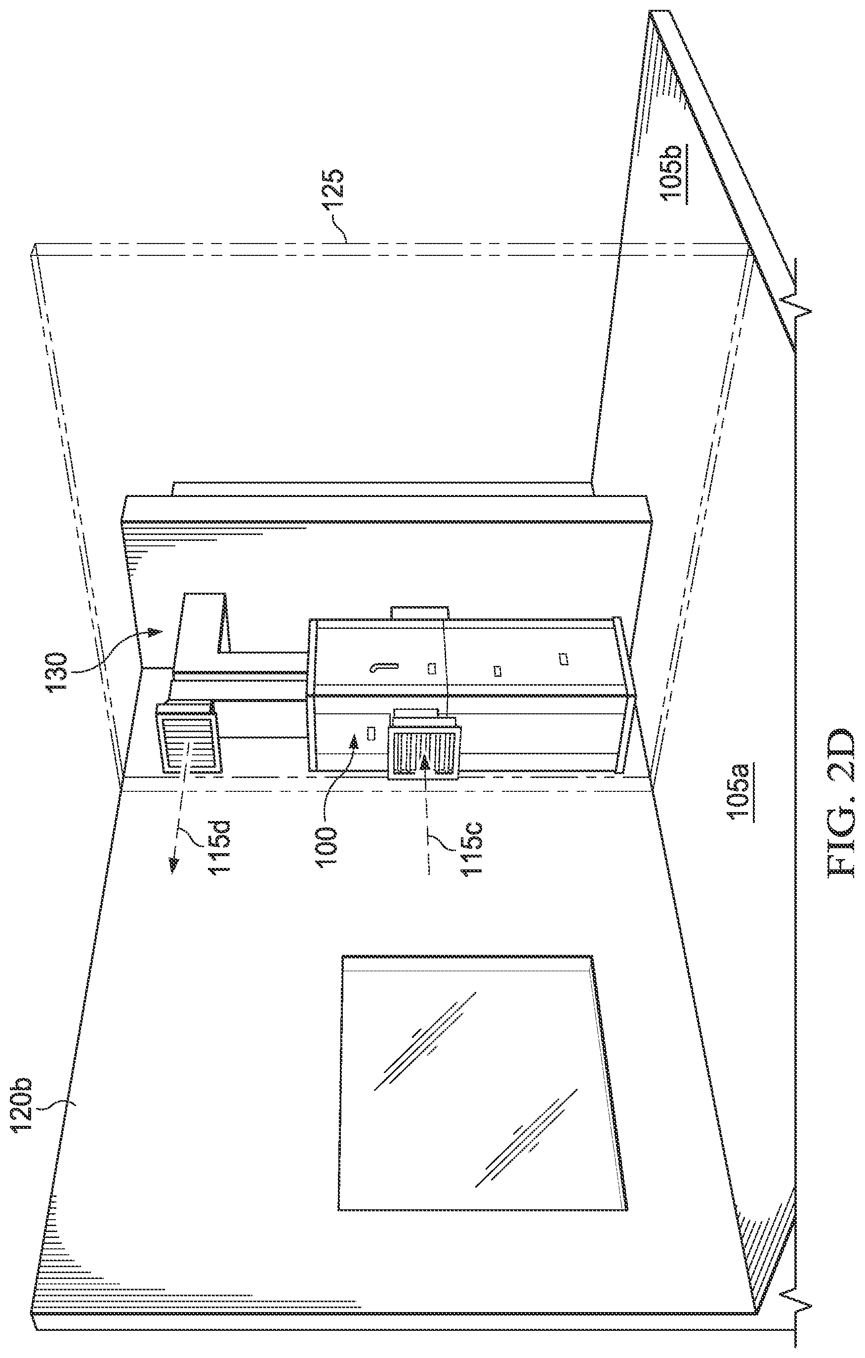 Patent US12359827 Figure 3 – Independent temperature control for rooms