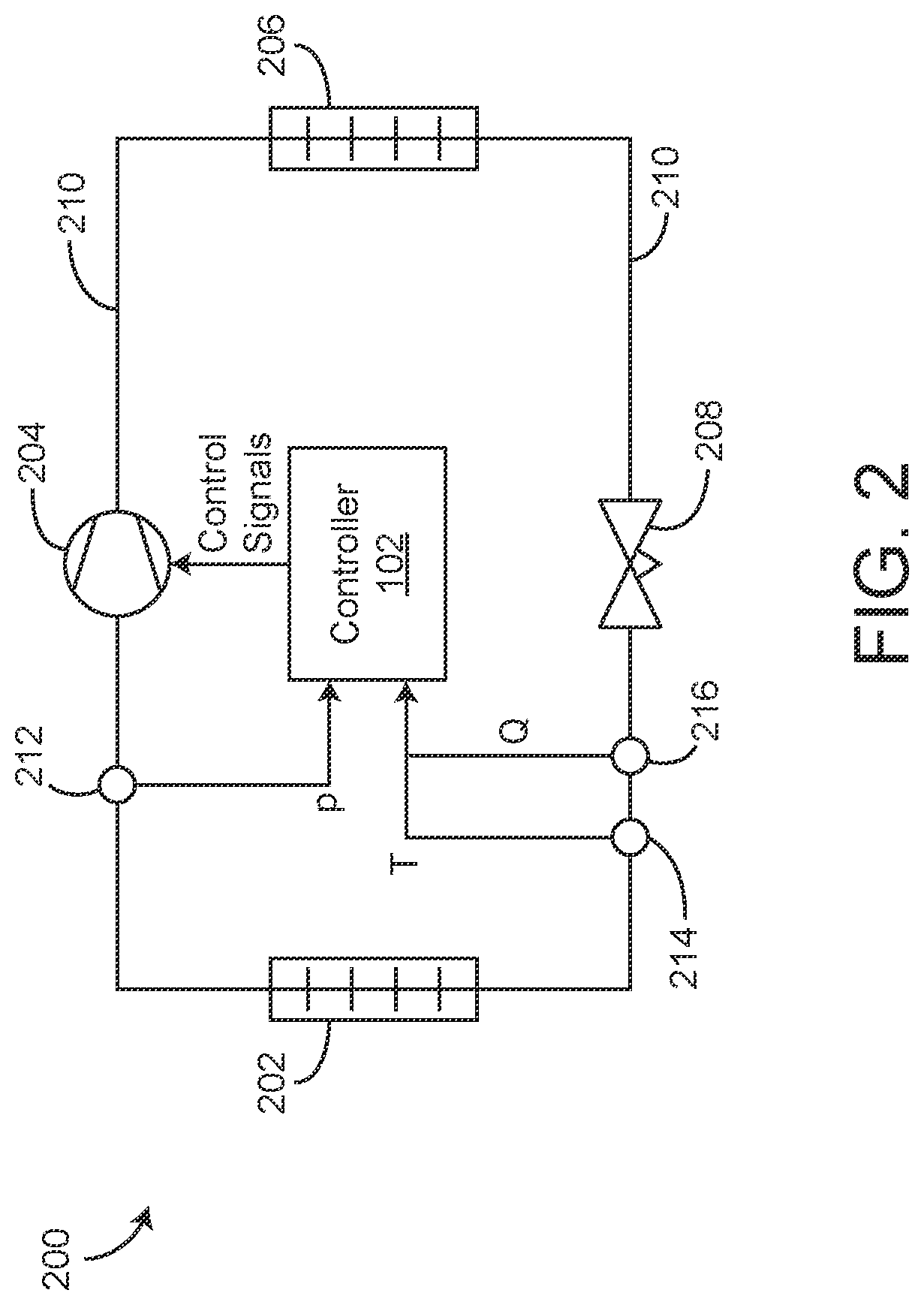 Patent US12359830 Figure 2 – Systems and methods for predicting refrigerant leakage of a critically charged HVAC/Refrigeration system