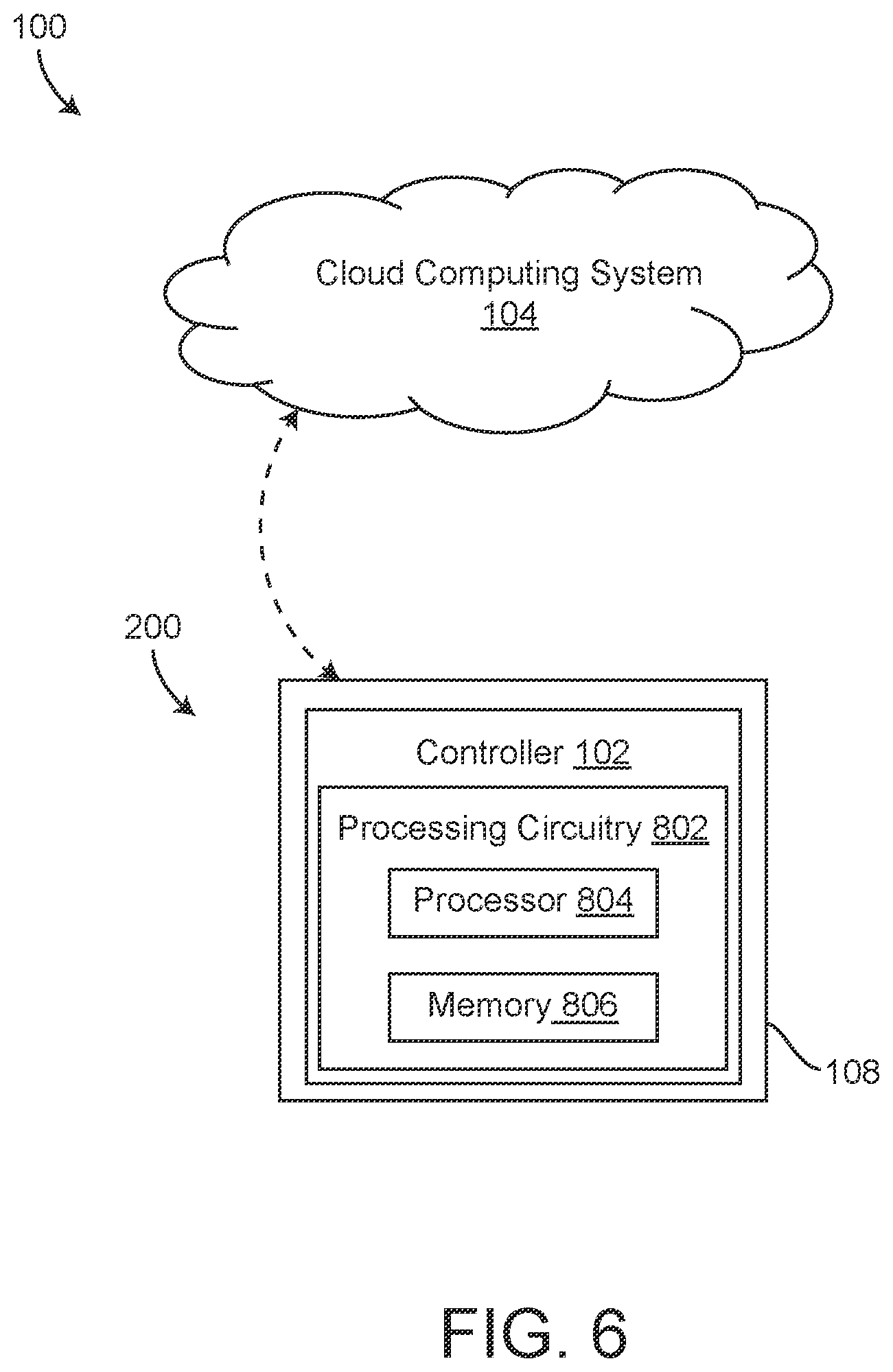 Patent US12359830 Figure 6 – Systems and methods for predicting refrigerant leakage of a critically charged HVAC/Refrigeration system