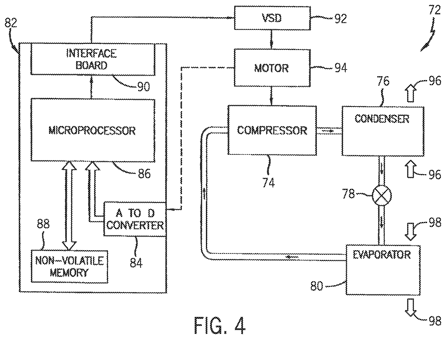 Patent US12359831 Figure 4 – Systems and methods for providing custom applications for HVAC systems