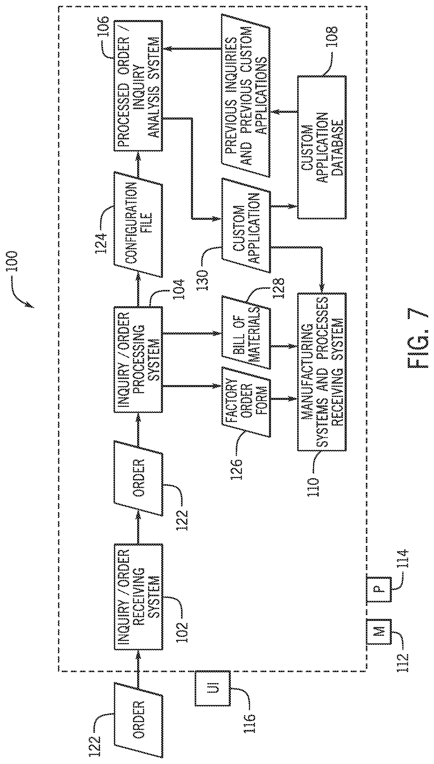 Patent US12359831 Figure 7 – Systems and methods for providing custom applications for HVAC systems