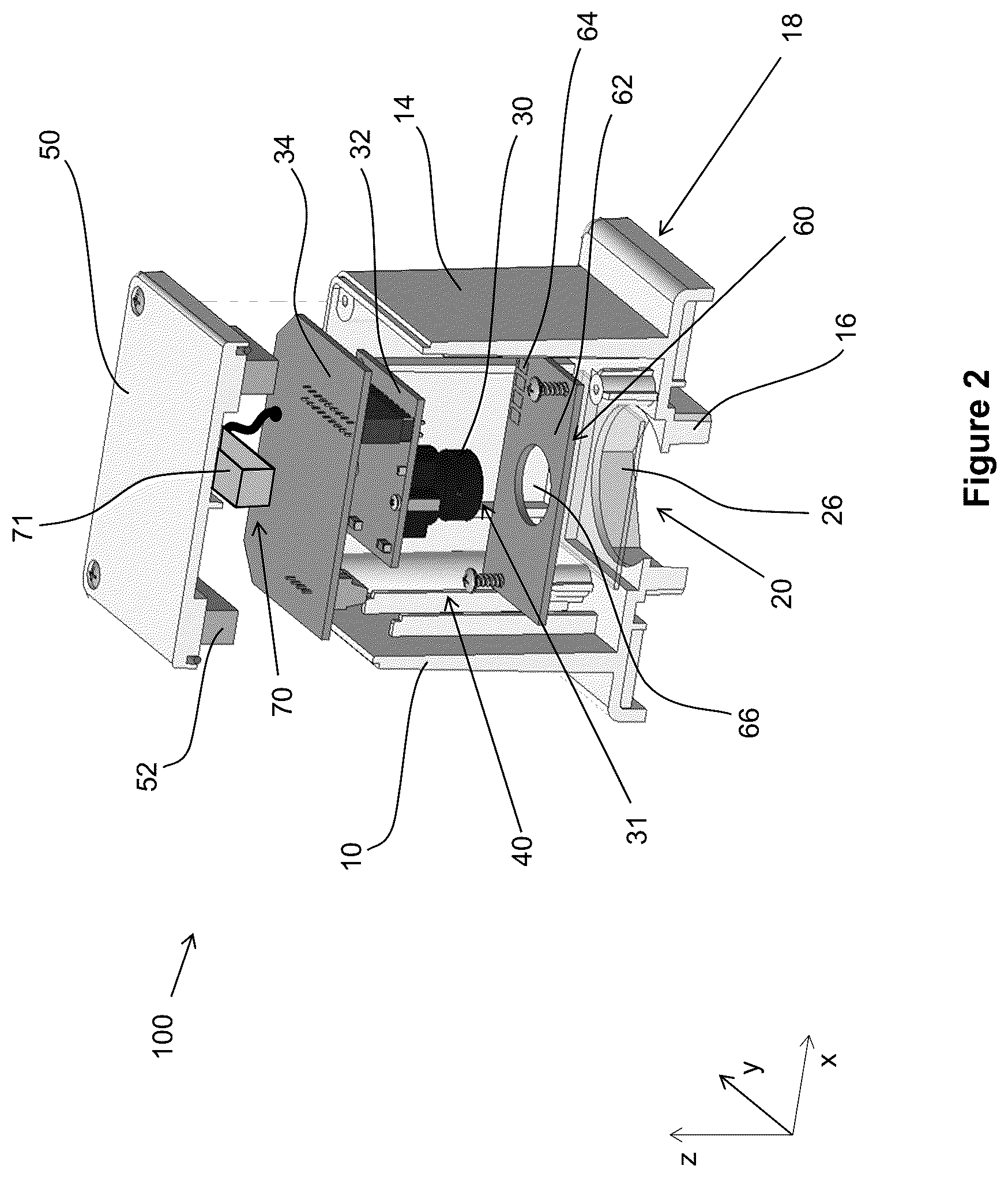 Patent US12359833 Figure 2 – Optical monitoring device for use in heating, ventilation, air conditioning and refrigeration system for moisture level