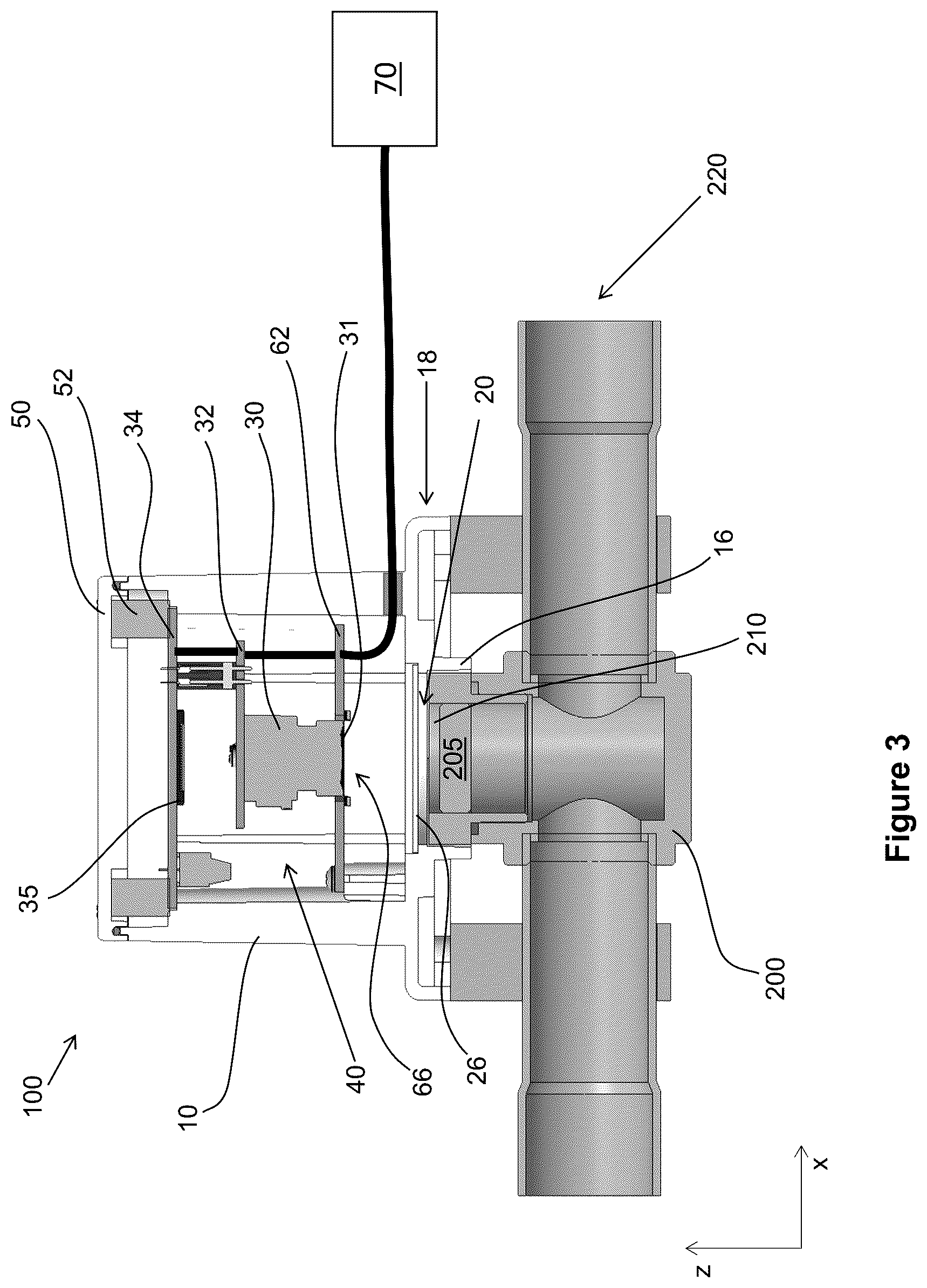 Patent US12359833 Figure 3 – Optical monitoring device for use in heating, ventilation, air conditioning and refrigeration system for moisture level