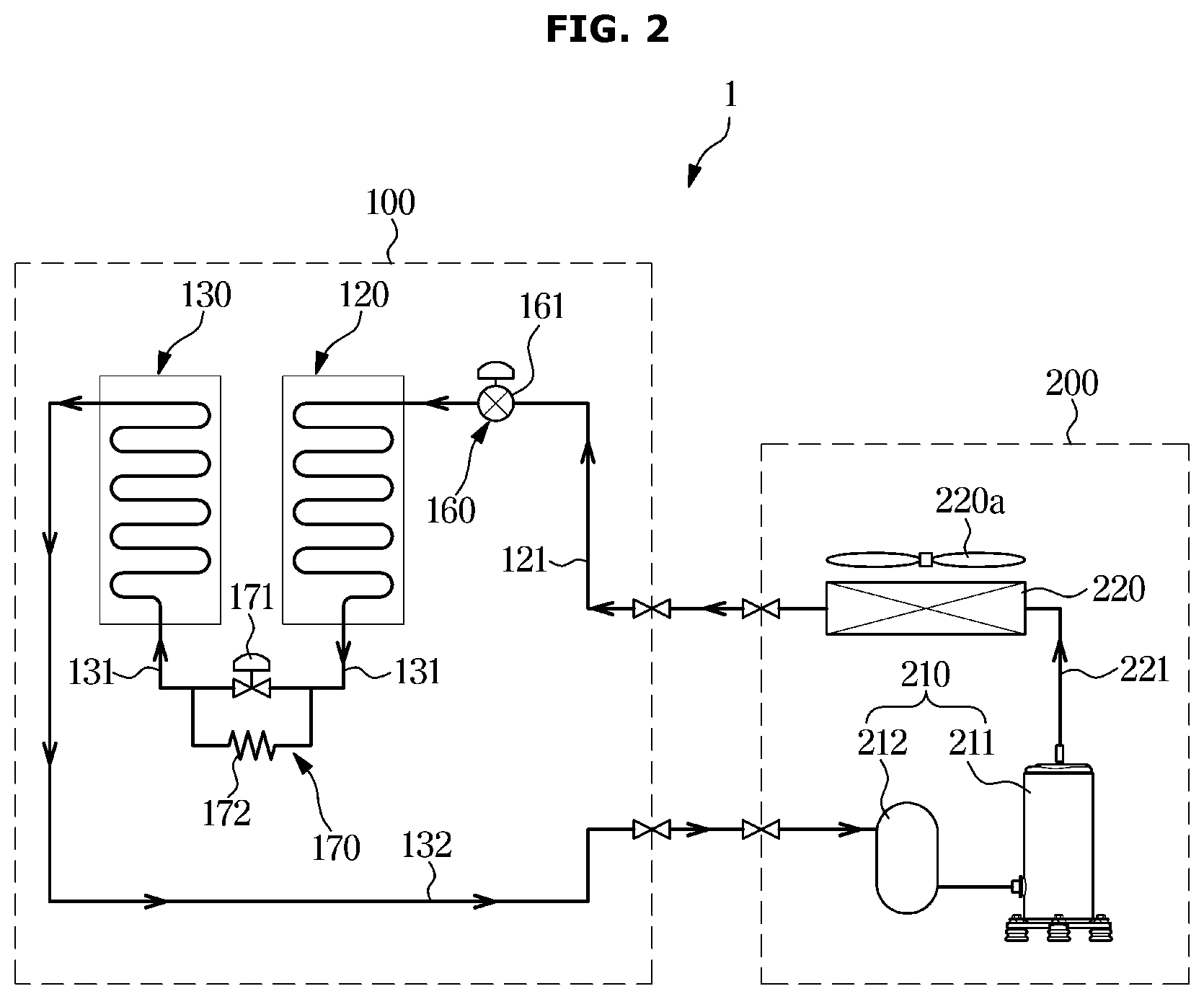 Patent US12359835 Figure 2 – Ventilation apparatus and control method thereof