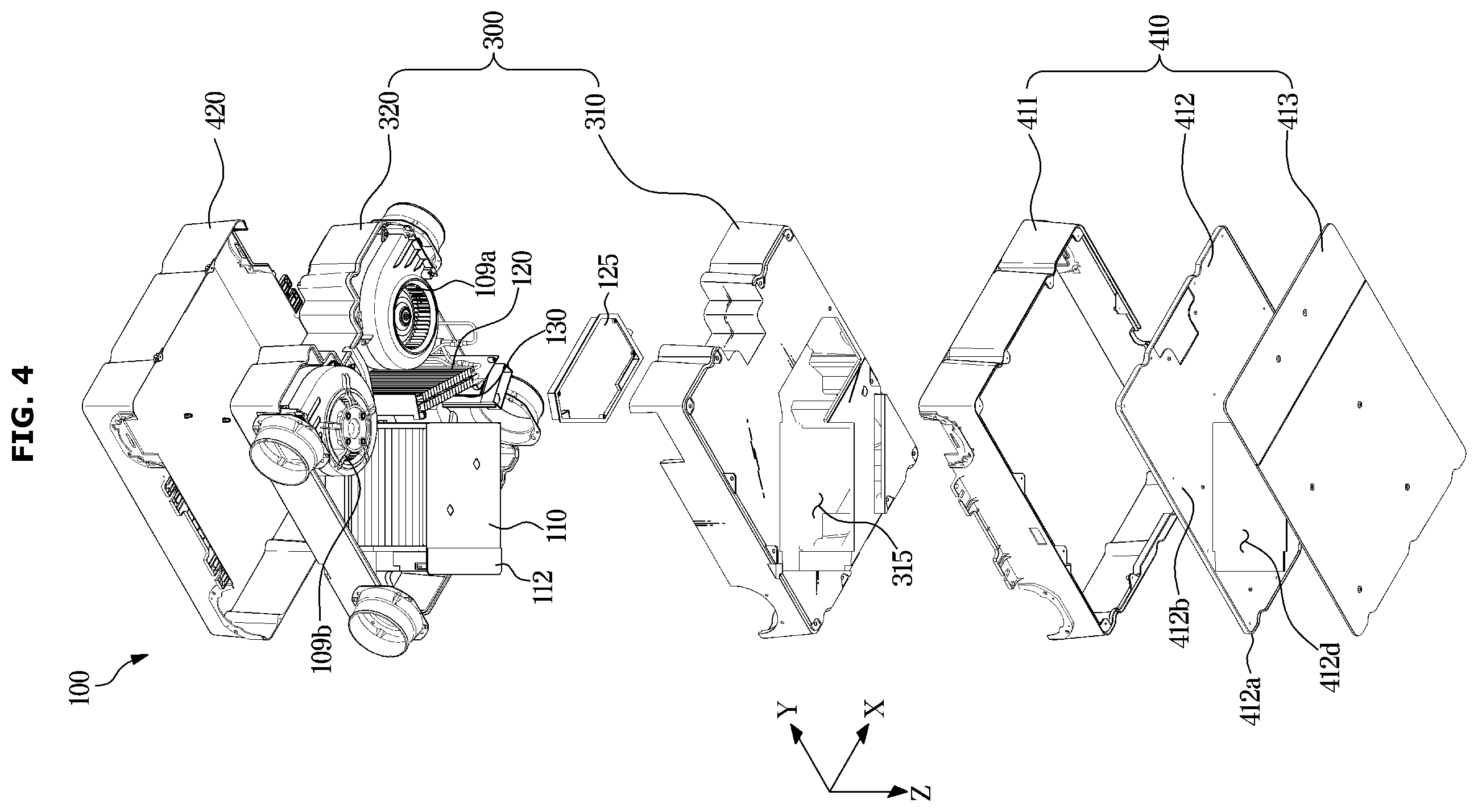 Patent US12359835 Figure 4 – Ventilation apparatus and control method thereof