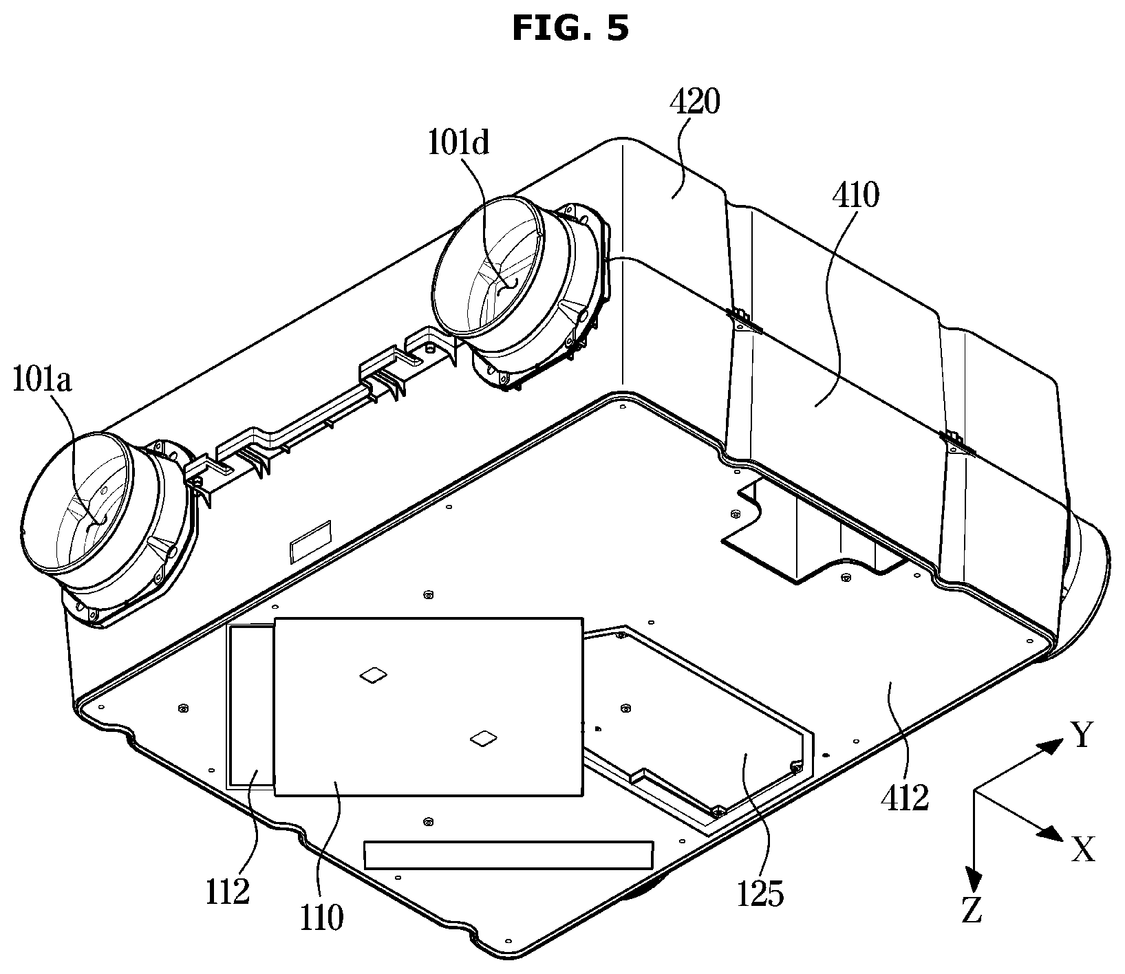 Patent US12359835 Figure 5 – Ventilation apparatus and control method thereof