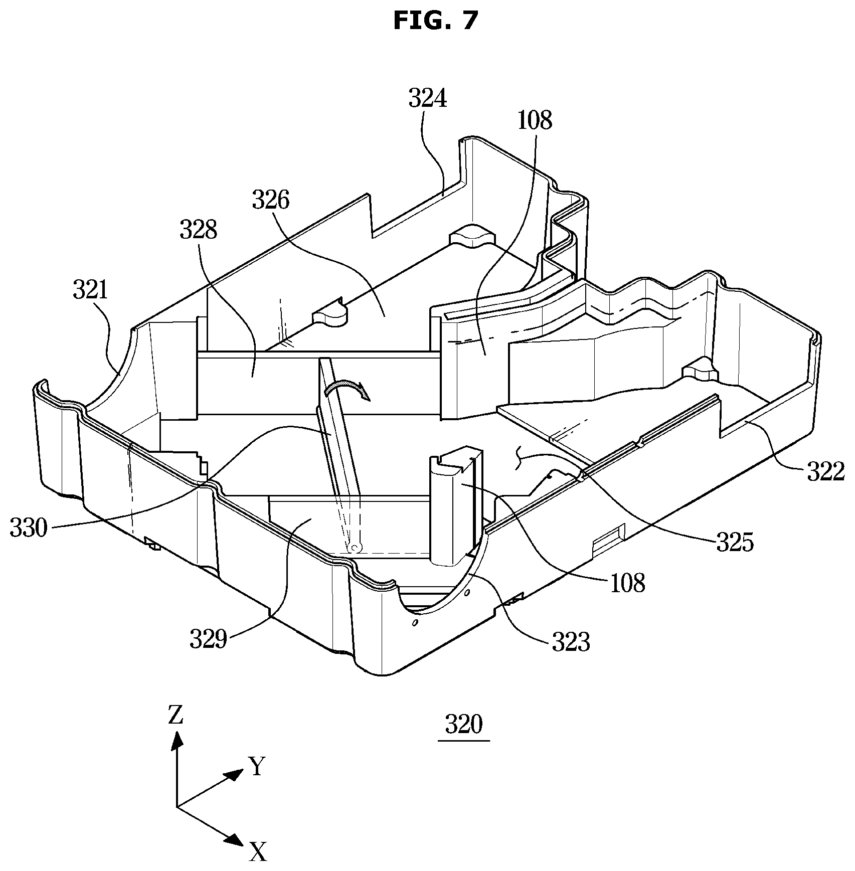 Patent US12359835 Figure 7 – Ventilation apparatus and control method thereof