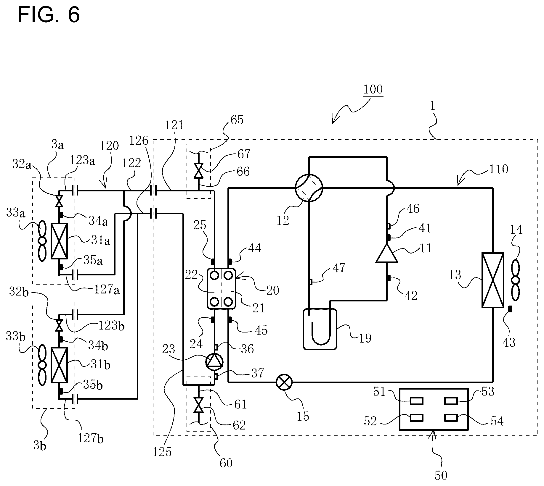 Patent US12359836 Figure 6 – Air-conditioning apparatus, and air discharge method for air-conditioning apparatus