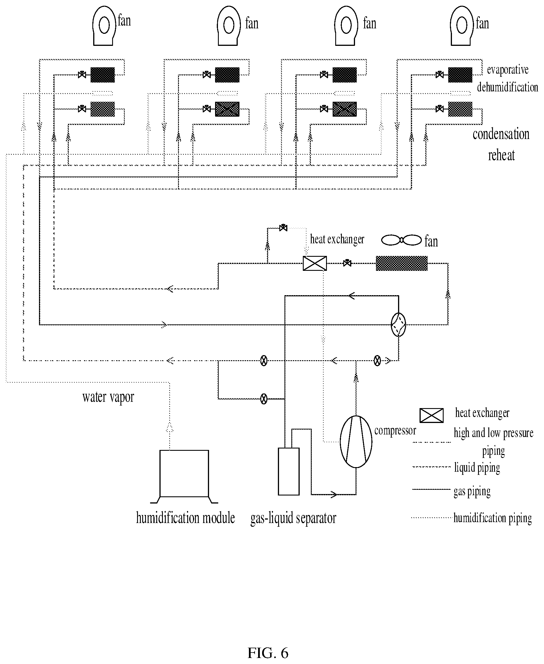 Patent US12359837 Figure 4 – Variable refrigerant flow air conditioning system, control method thereof, and computer-readable storage medium