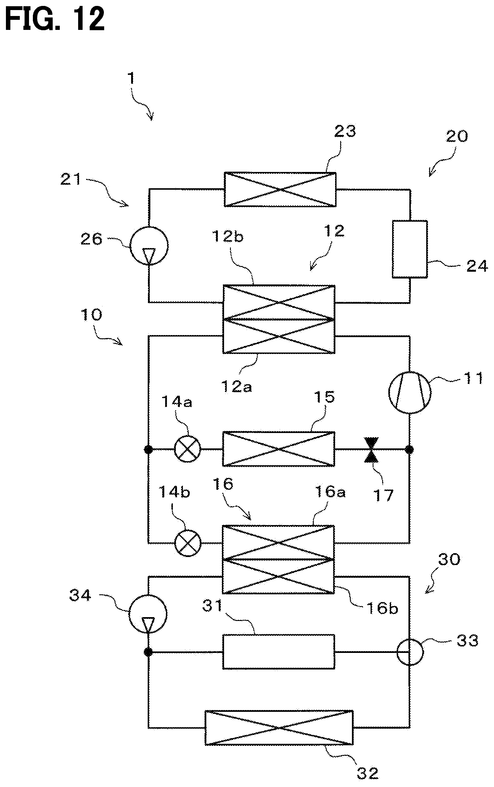 Patent US12359838 Figure 8 – Air conditioner