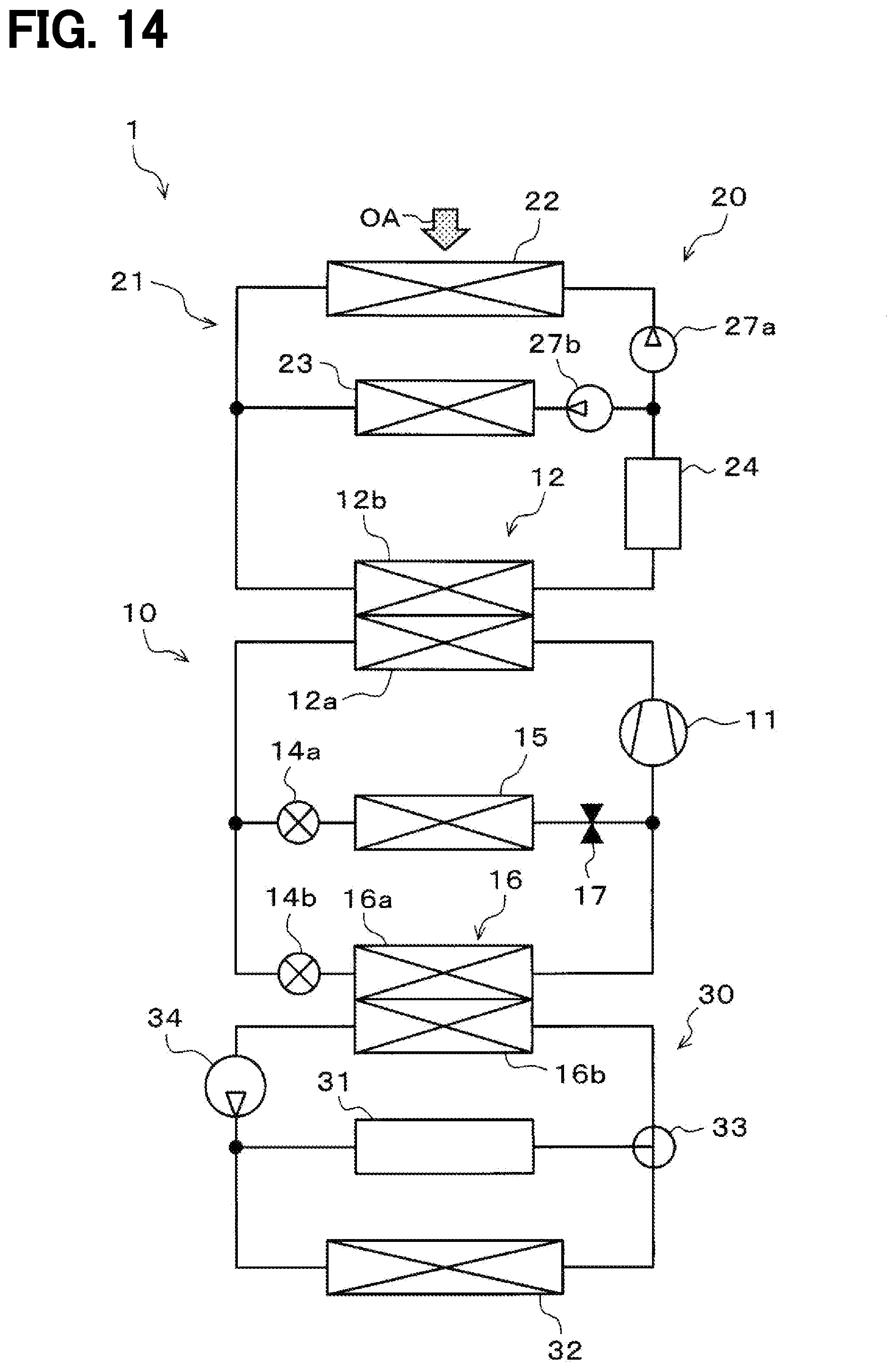 Patent US12359838 Figure 10 – Air conditioner